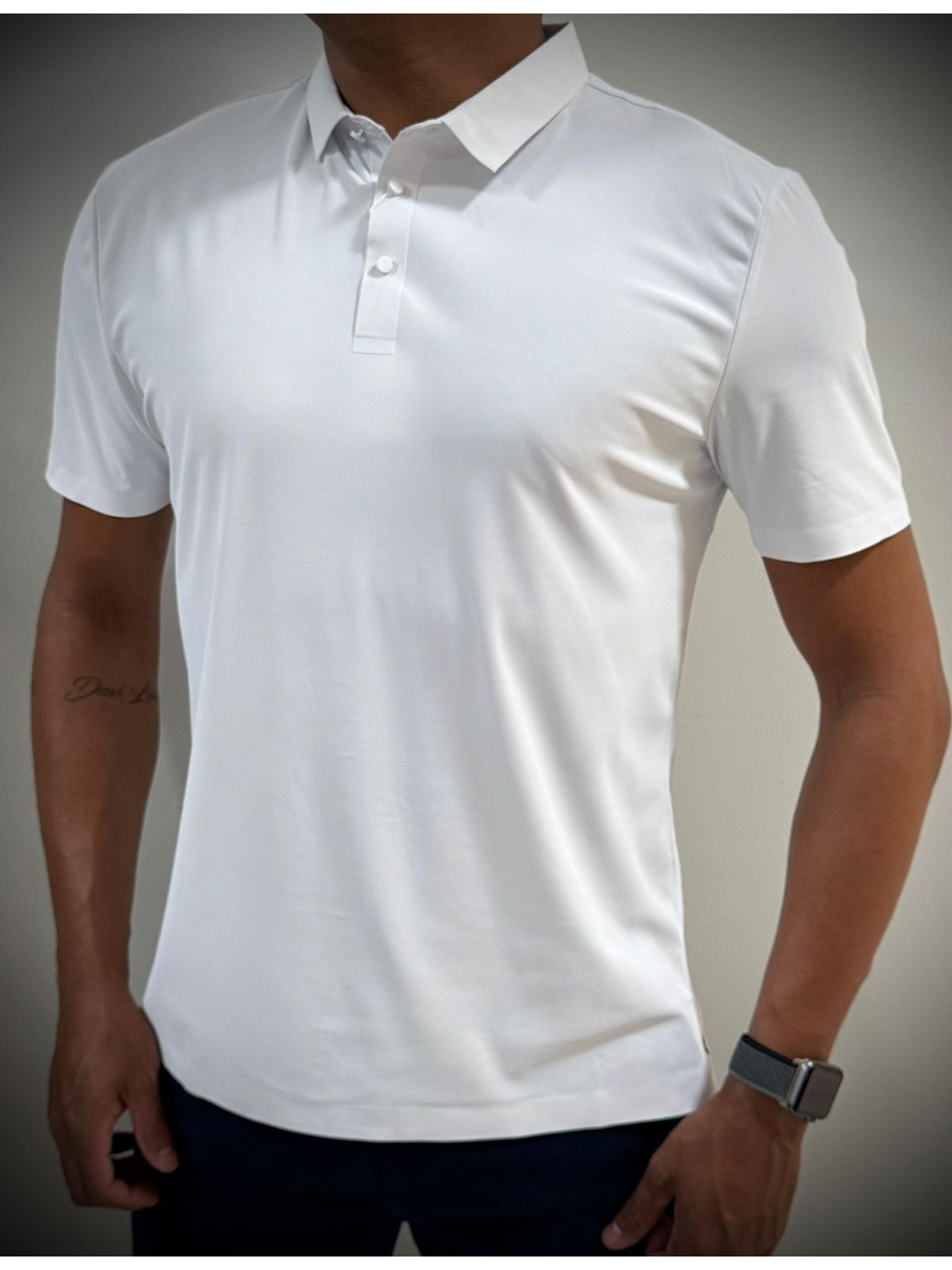 Polo Italiana Lisa - Branca - 03412 - Conceito 62