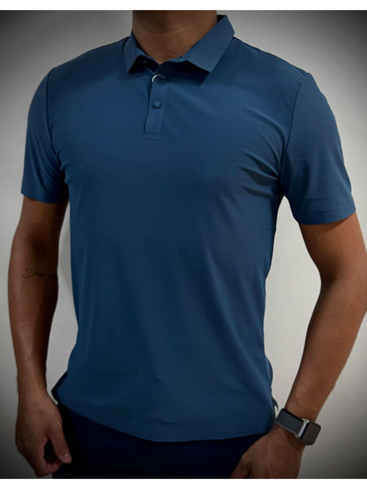 Polo Italiana Lisa - Azul - 03417 - Conceito 62