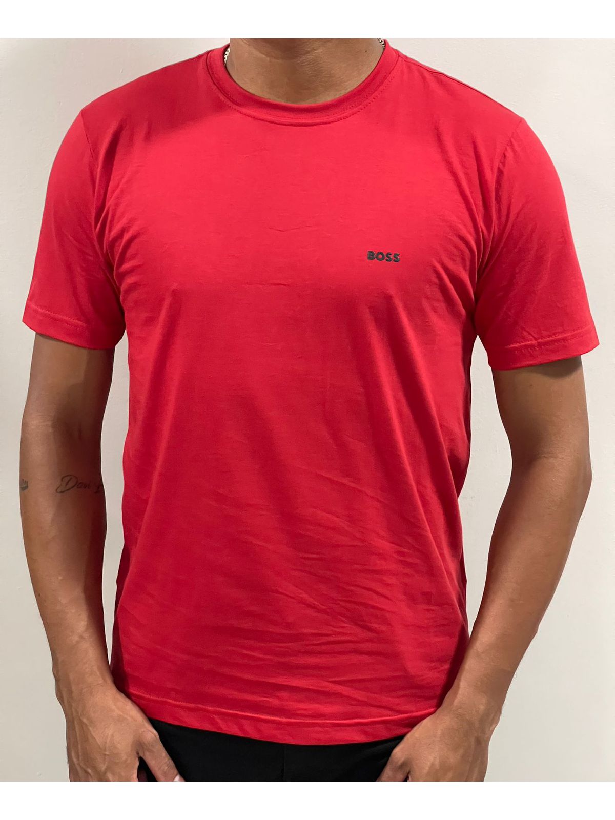 Camiseta Premium BSS - Vermelho - 03458 - Conceito 62