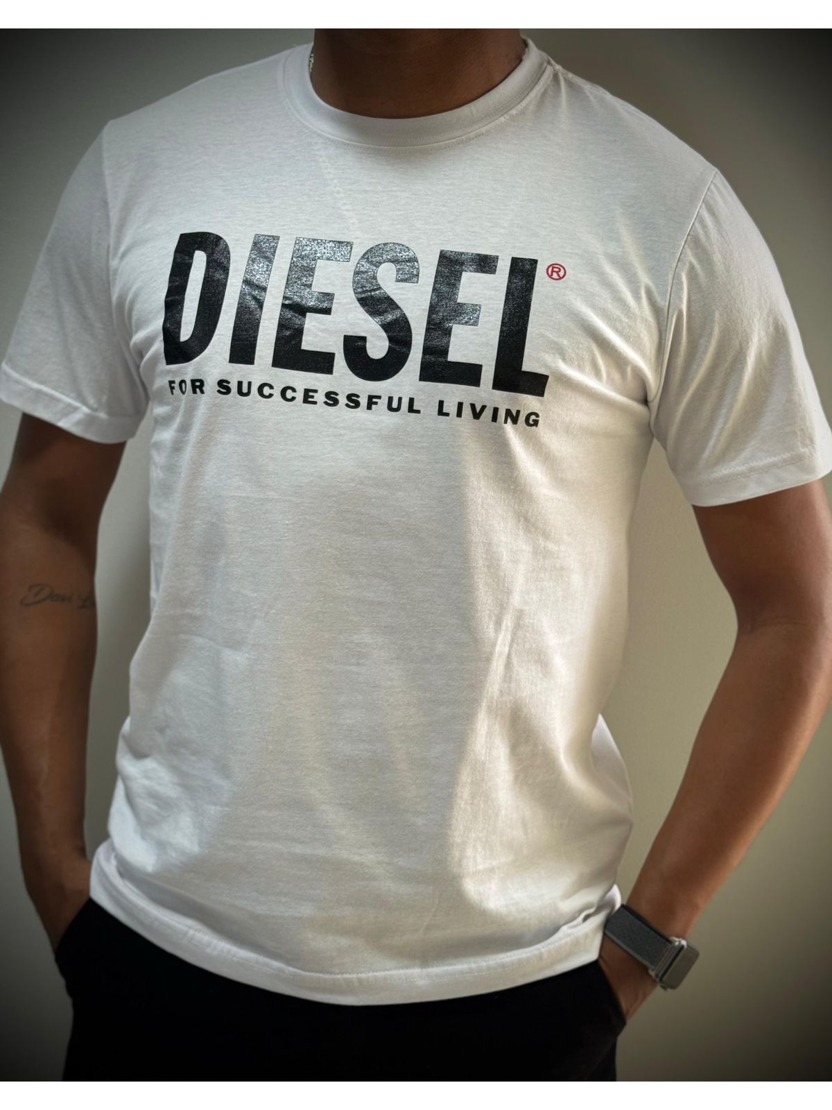 Camiseta Premium DSL - Branco - 03499 - Conceito 62