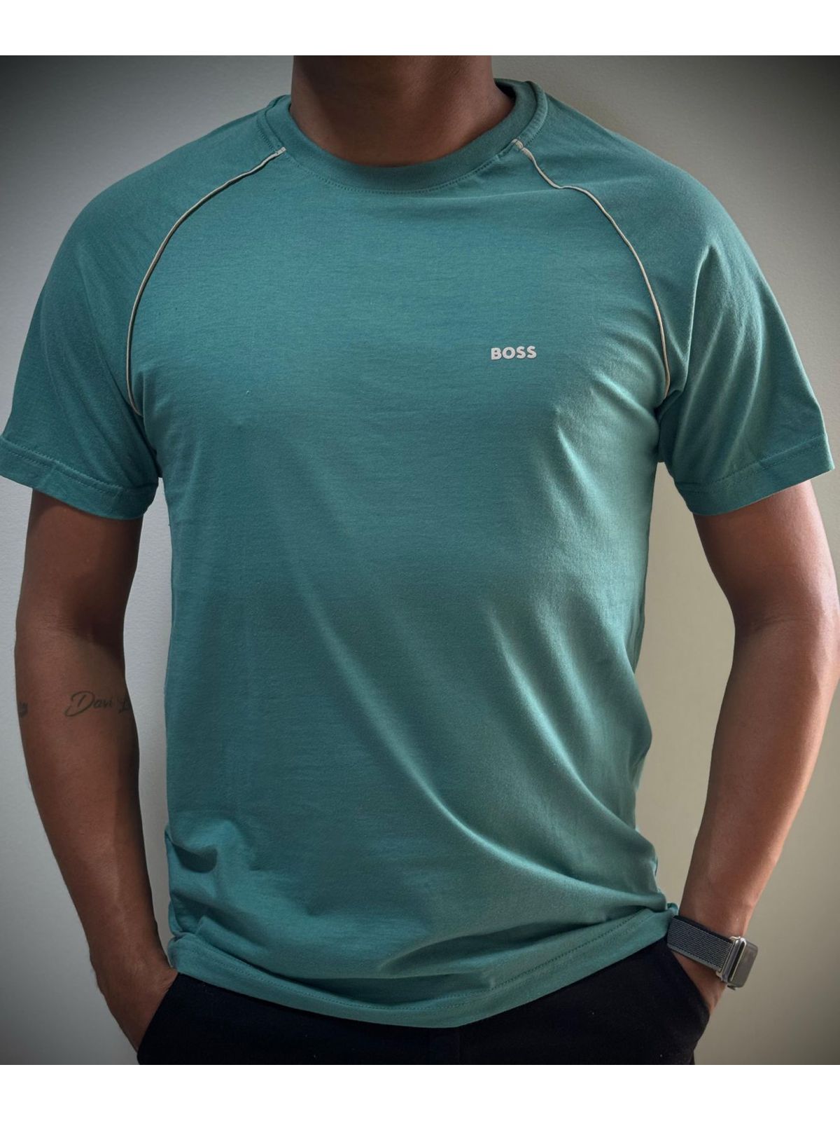 Camiseta Premium BSS - Verde - 03502 - Conceito 62