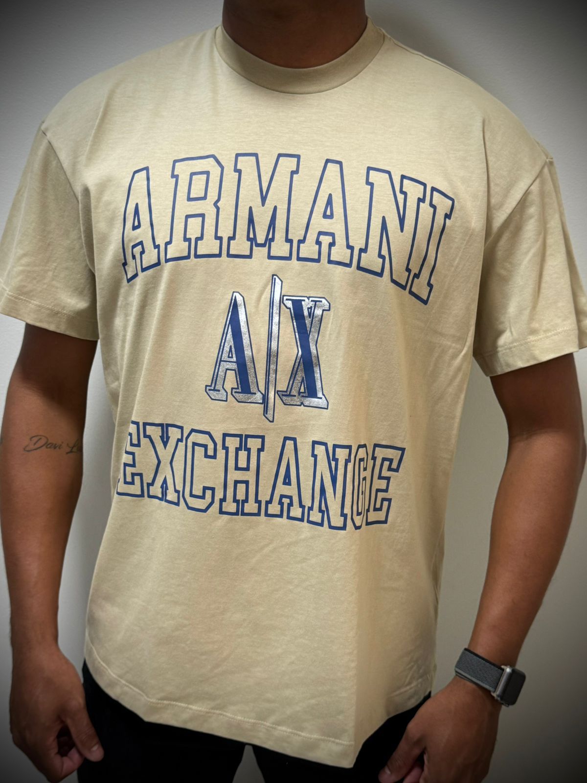 Camiseta Peruana OVER Arman - Bege - 03549 - Conceito 62