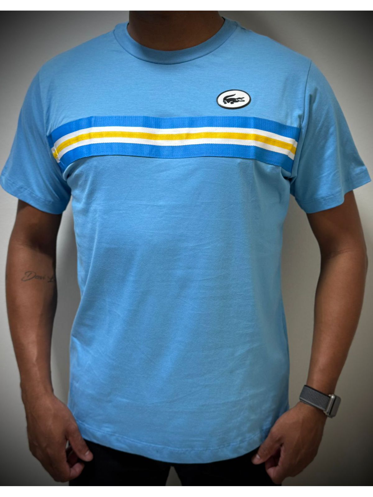 Camiseta Peruana LCST - Azul - 03553 - Conceito 62