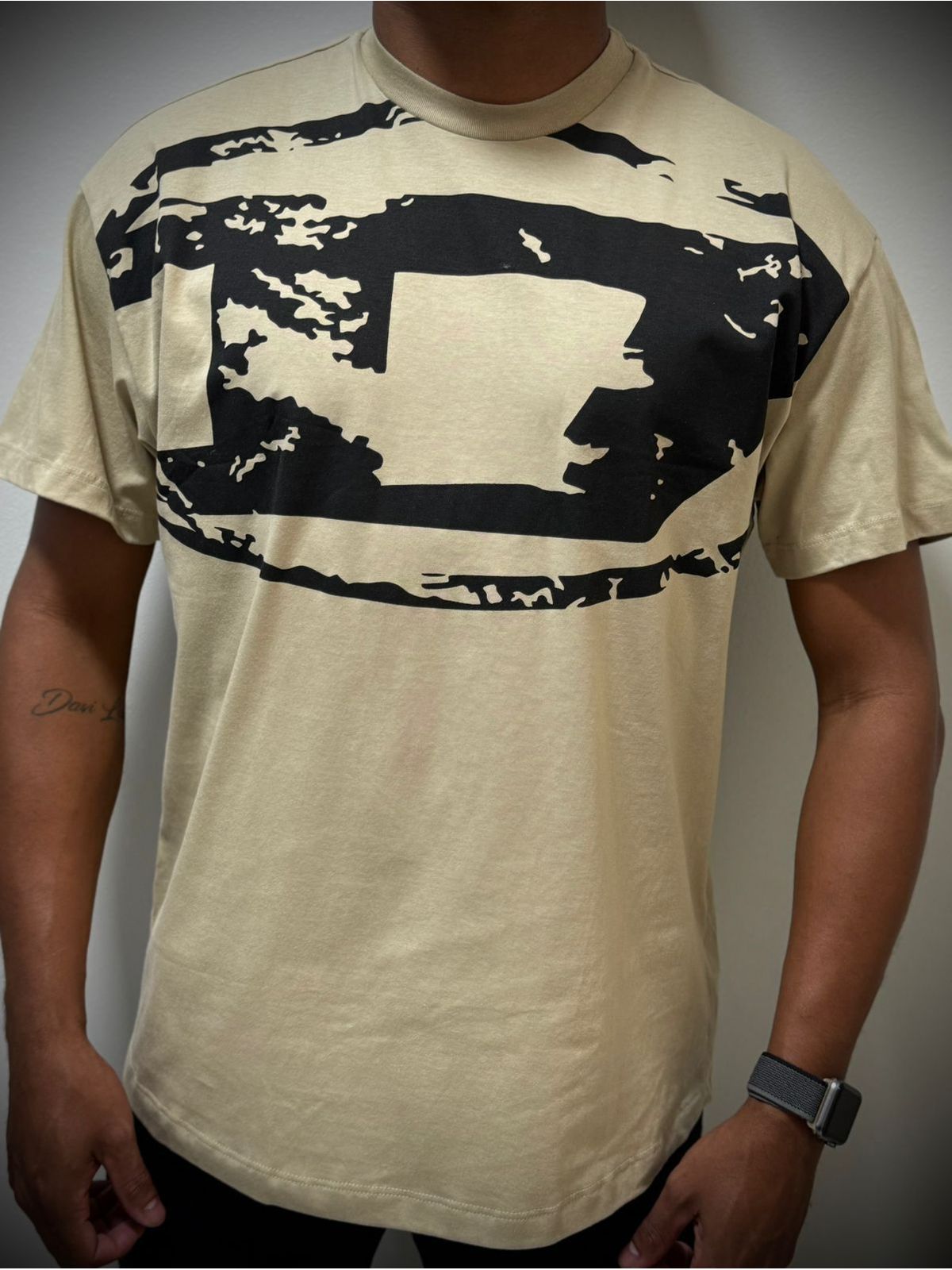 Camiseta Peruana OVER DSL - Bege - 03548 - Conceito 62