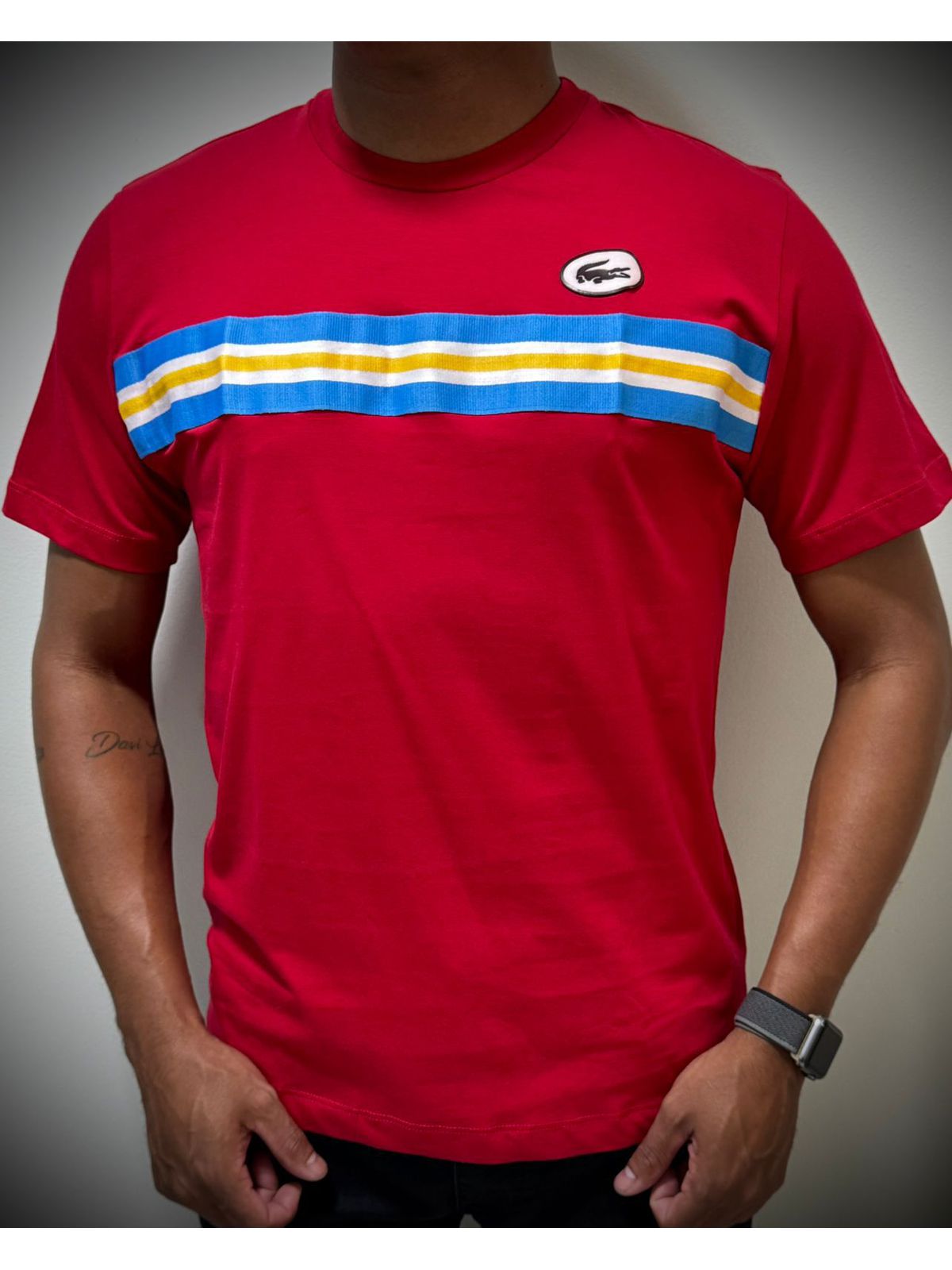 Camiseta Peruana LCST - Vermelho - 03554 - Conceito 62