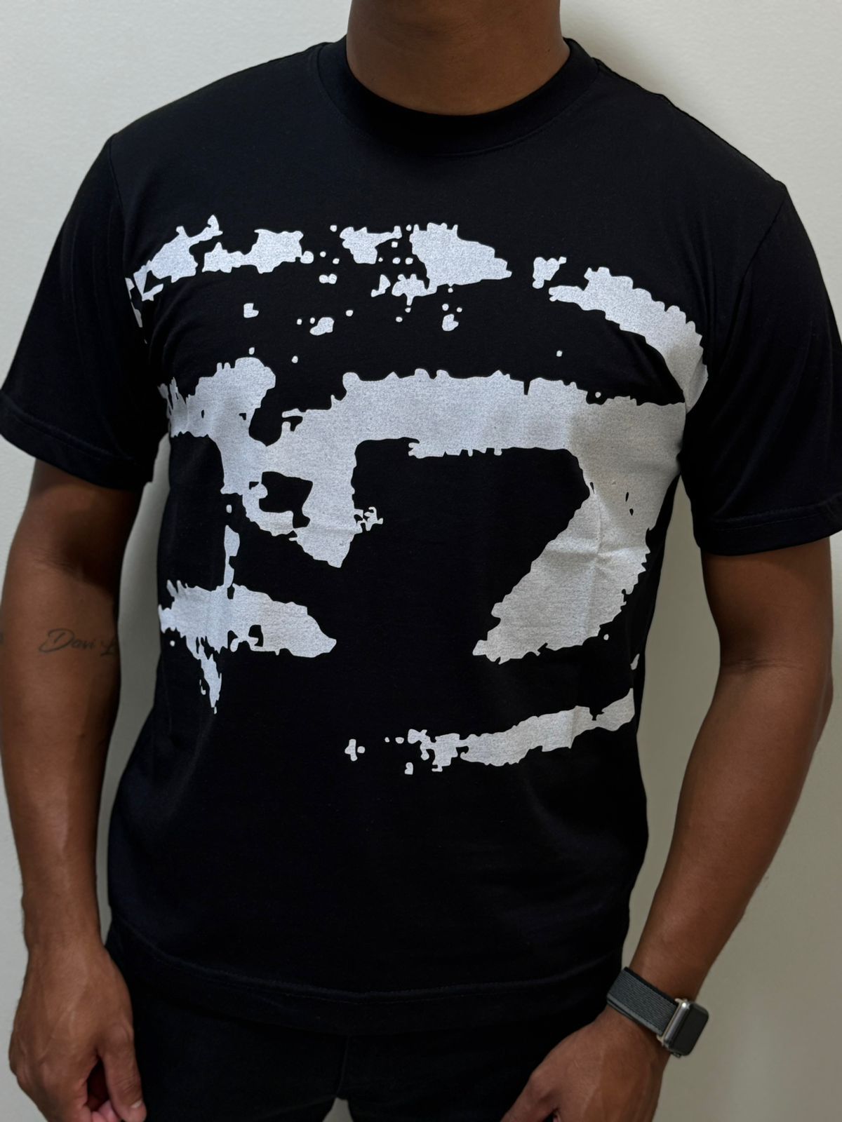 Camiseta Peruana OVER DSL - Preto - 03544 - Conceito 62