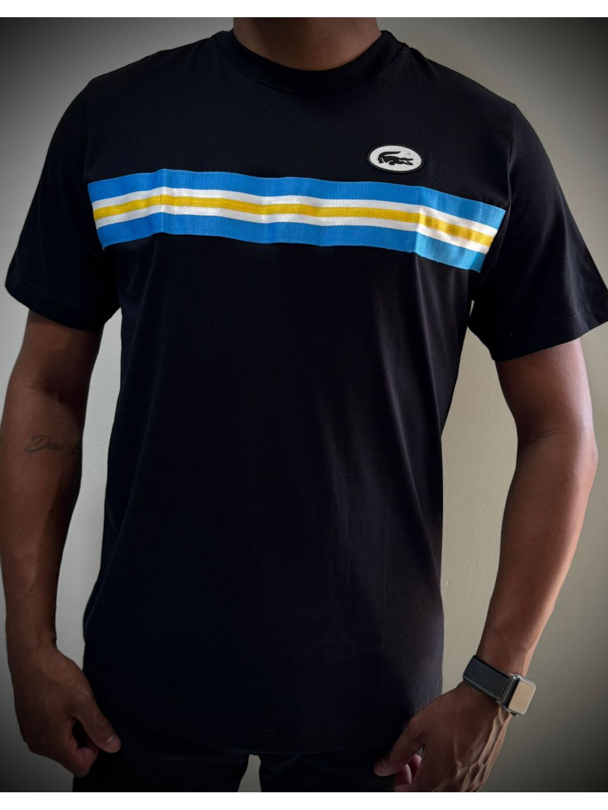 Camiseta Peruana LCST - Preto - 03556 - Conceito 62