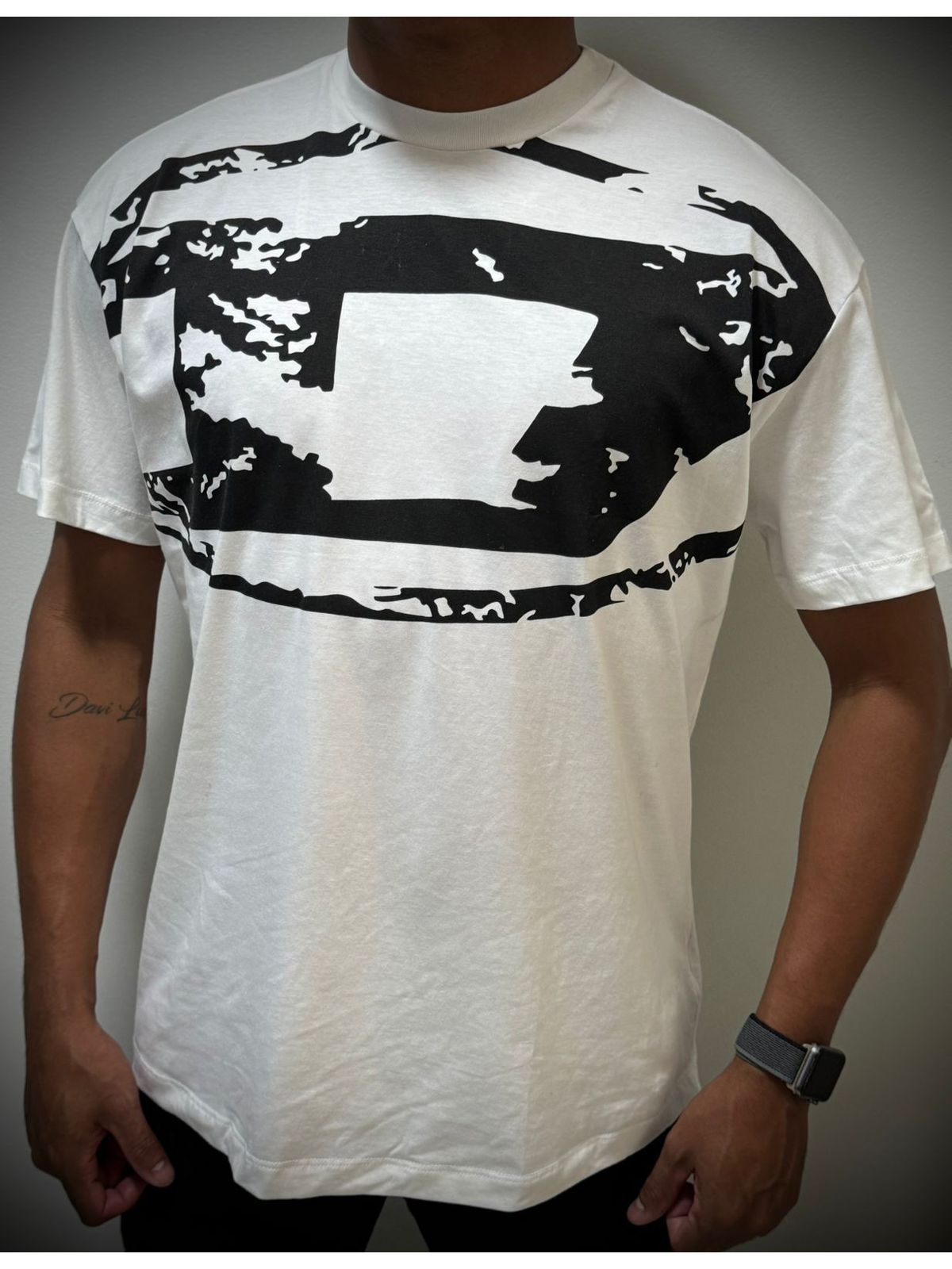 Camiseta Peruana OVER DSL - Branco - 03543 - Conceito 62