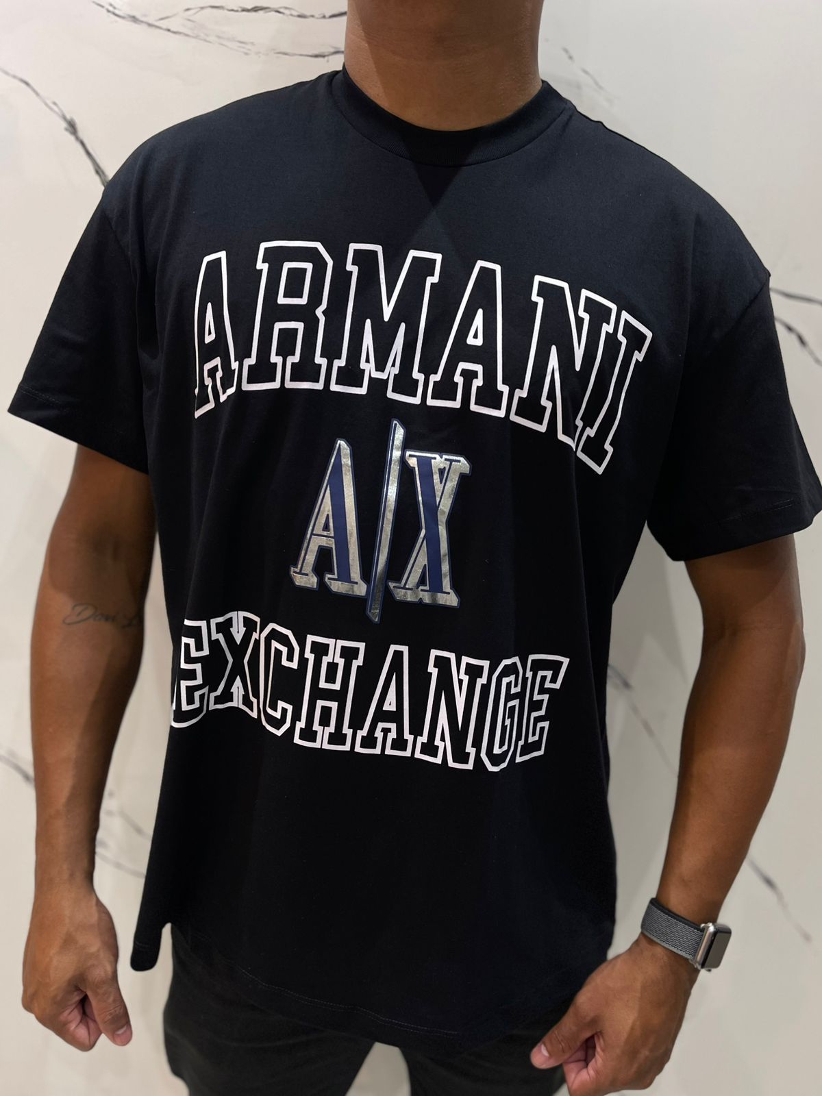 Camiseta Peruana Over Arman - Preto - 03558 - Conceito 62