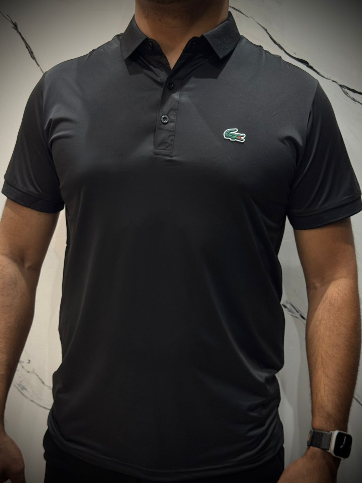 Polo Italiana LCST - Preto - 03614 - Conceito 62