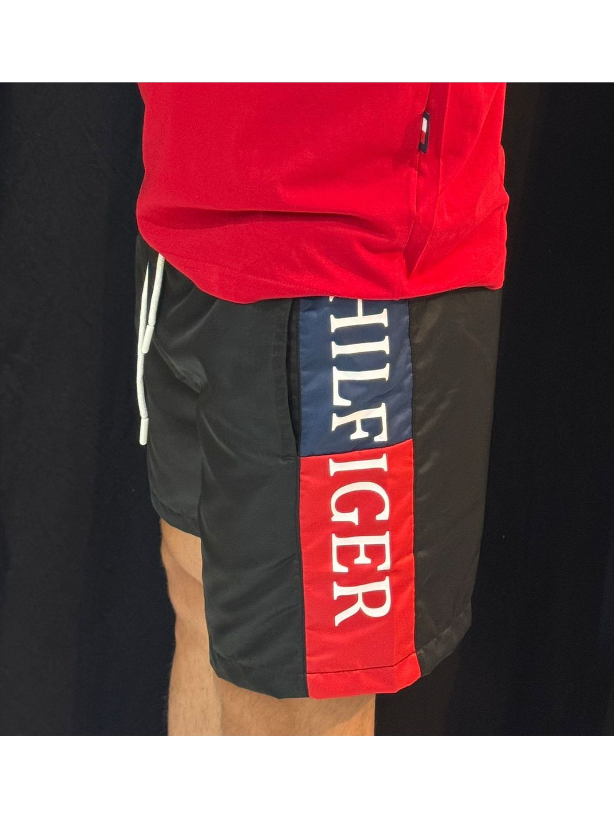 Short Ultra Griffe TH - Preto - 03685 - Conceito 62