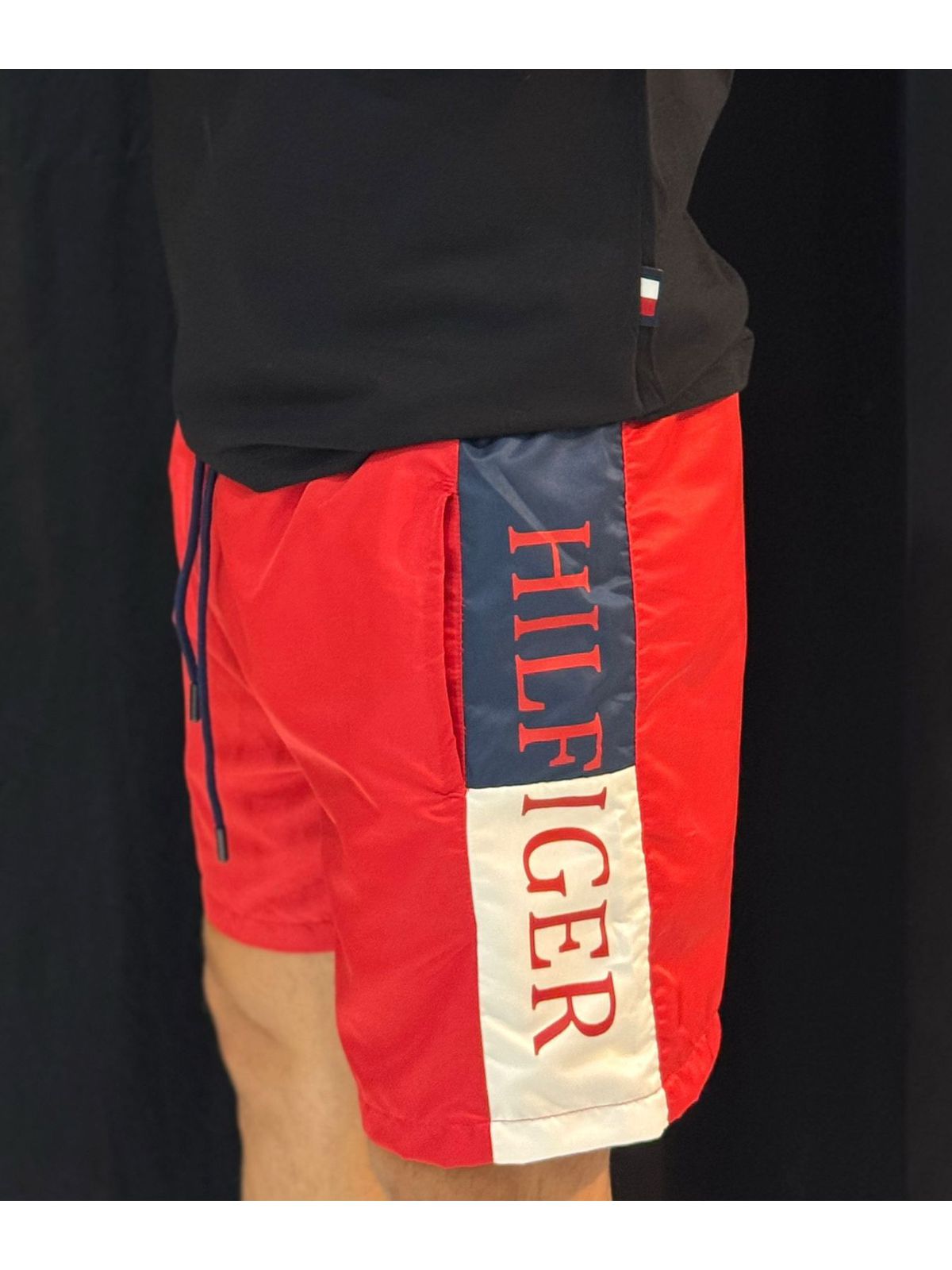 Short Ultra Griffe TH - Vermelho - 03686 - Conceito 62