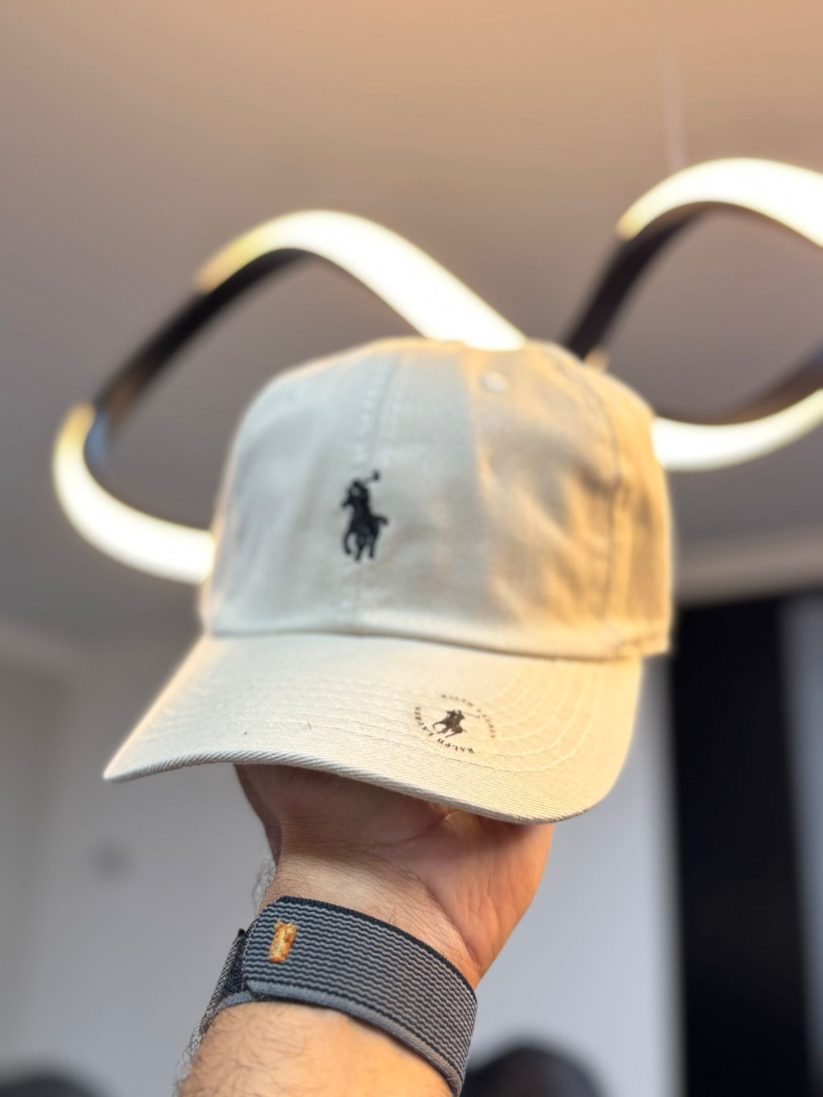 Boné Ralph - Bege - 03711 - Conceito 62