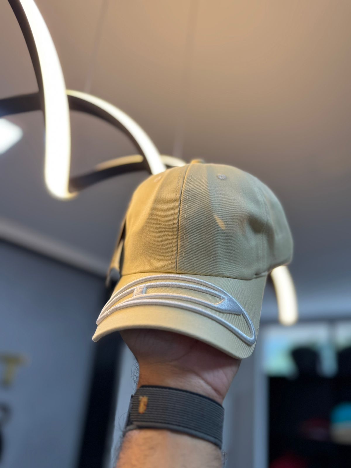 Boné DSL - Bege - 03712 - Conceito 62