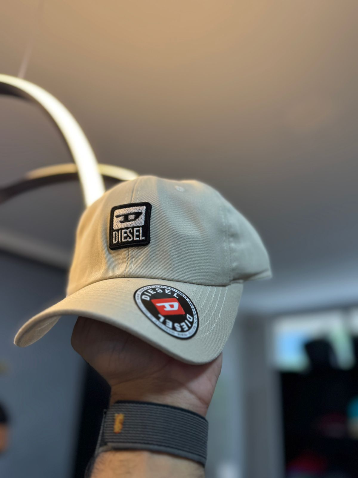 Boné DSL - Bege - 03713 - Conceito 62