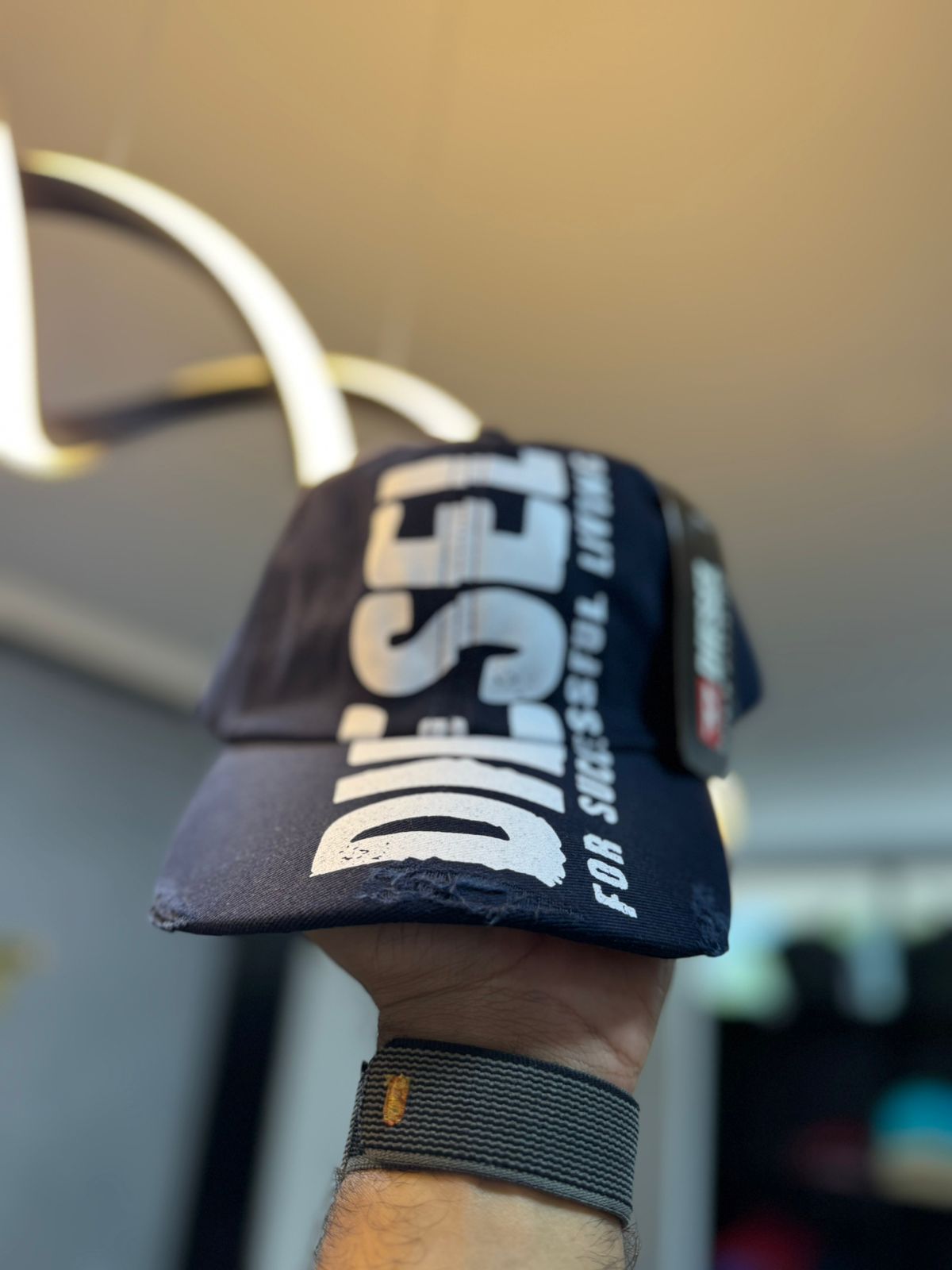 Boné DSL - Azul Escuro - 03714 - Conceito 62