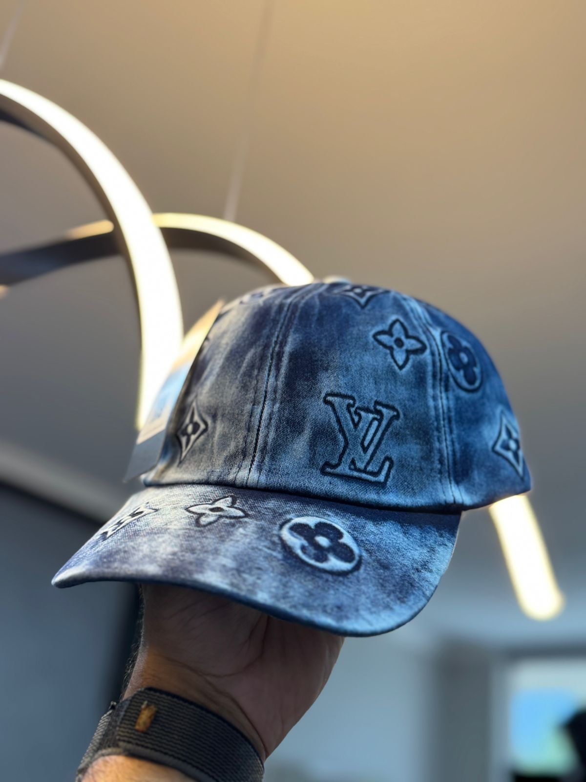 Boné LV - Azul - 03716 - Conceito 62