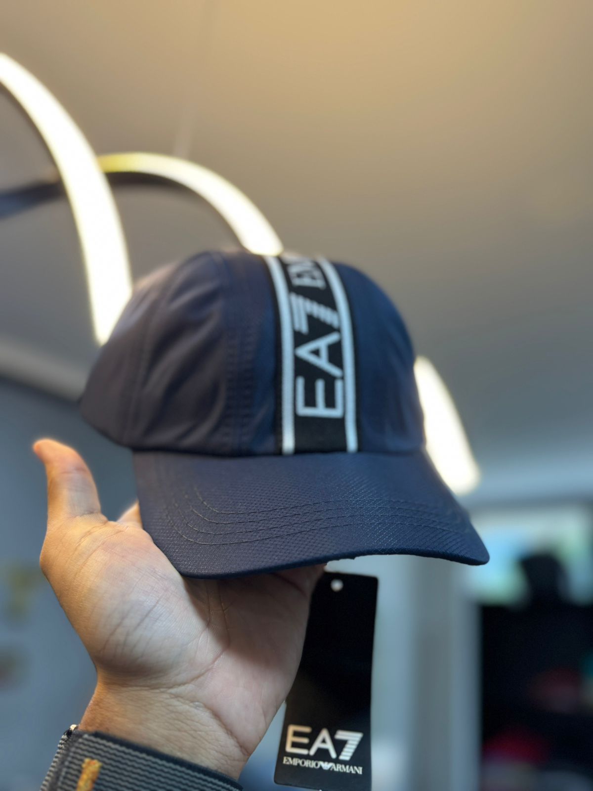 Boné EA7 - azul - 03720 - Conceito 62