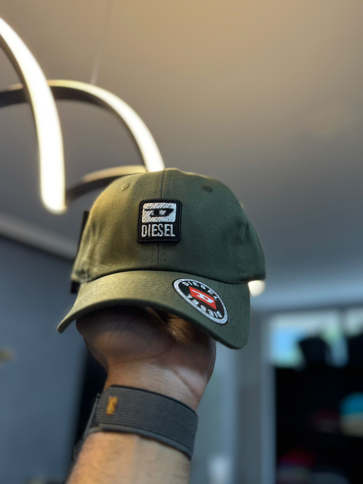 Boné DSL - Verde - 03721 - Conceito 62