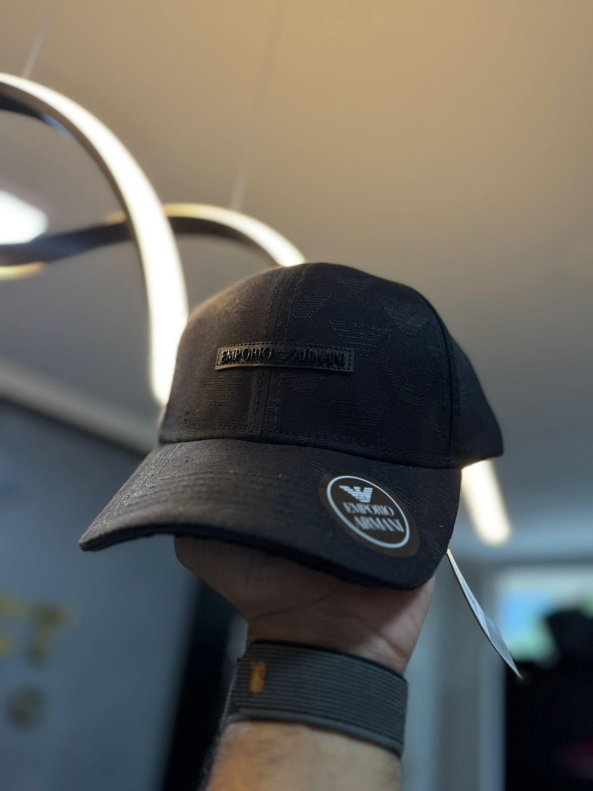 Boné Empori - Preto - 03722 - Conceito 62