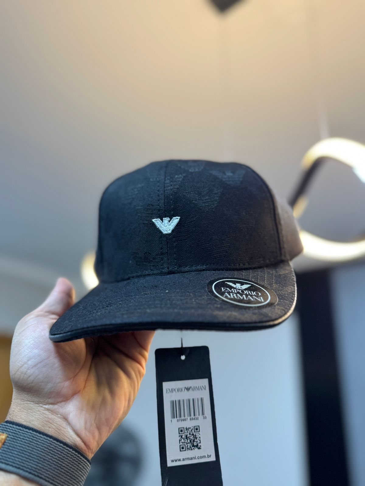 Boné Empori - Preto - 03723 - Conceito 62