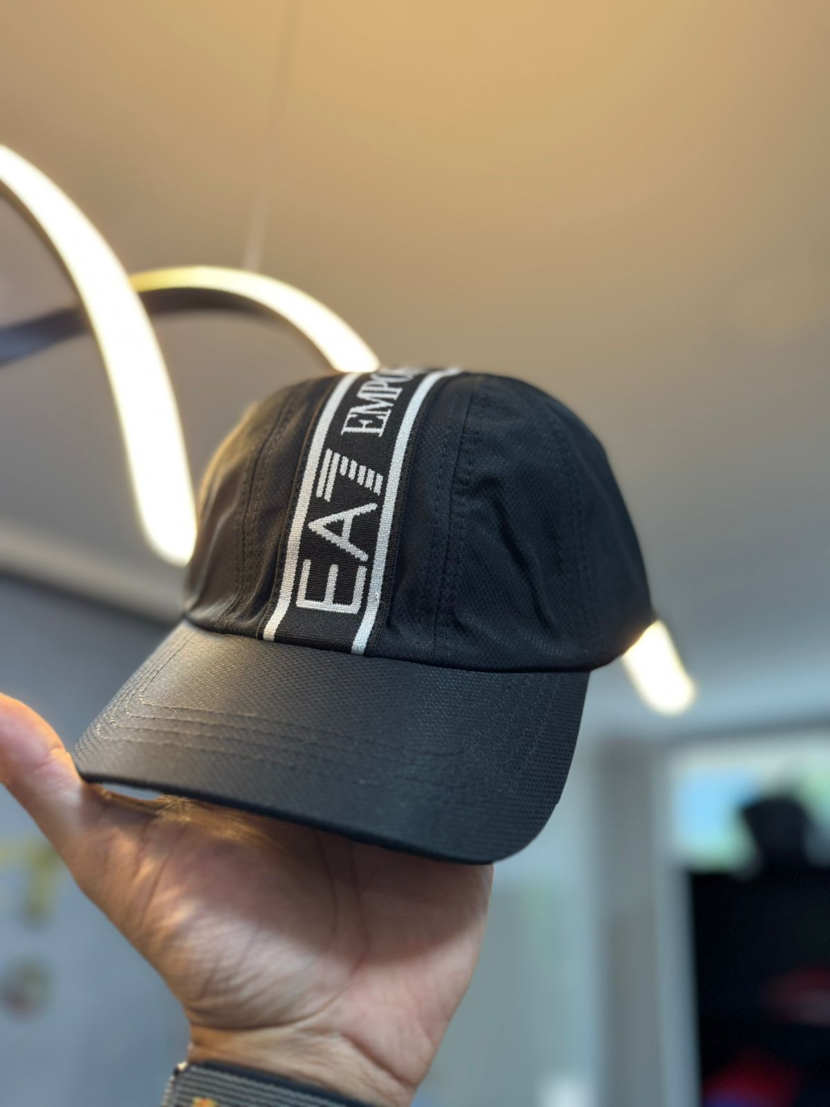 Boné Ea7 - Preto - 03724 - Conceito 62