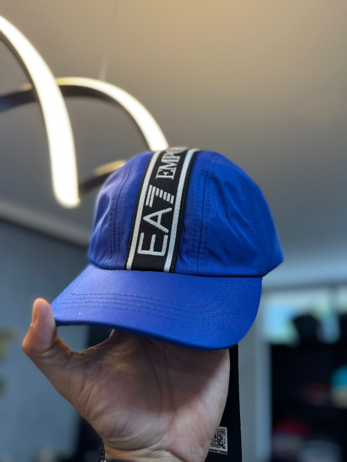 Boné Ea7 - Azul Royal - 03725 - Conceito 62