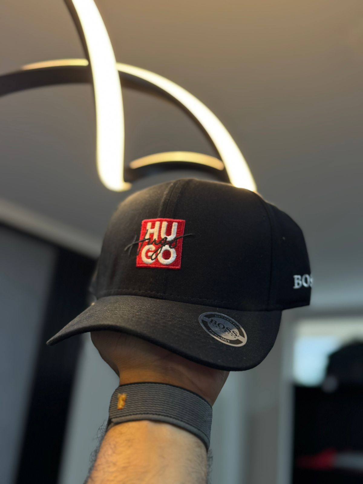 Boné Hugo - Preto - 03730 - Conceito 62