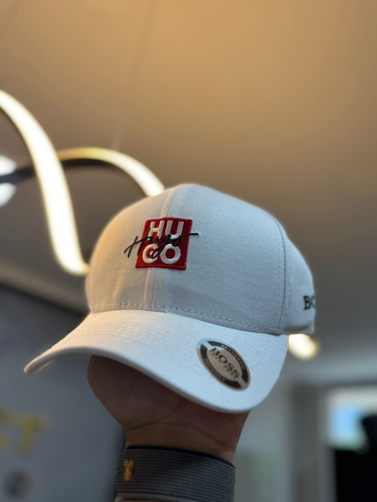 Boné Hugo - Branco - 03731 - Conceito 62