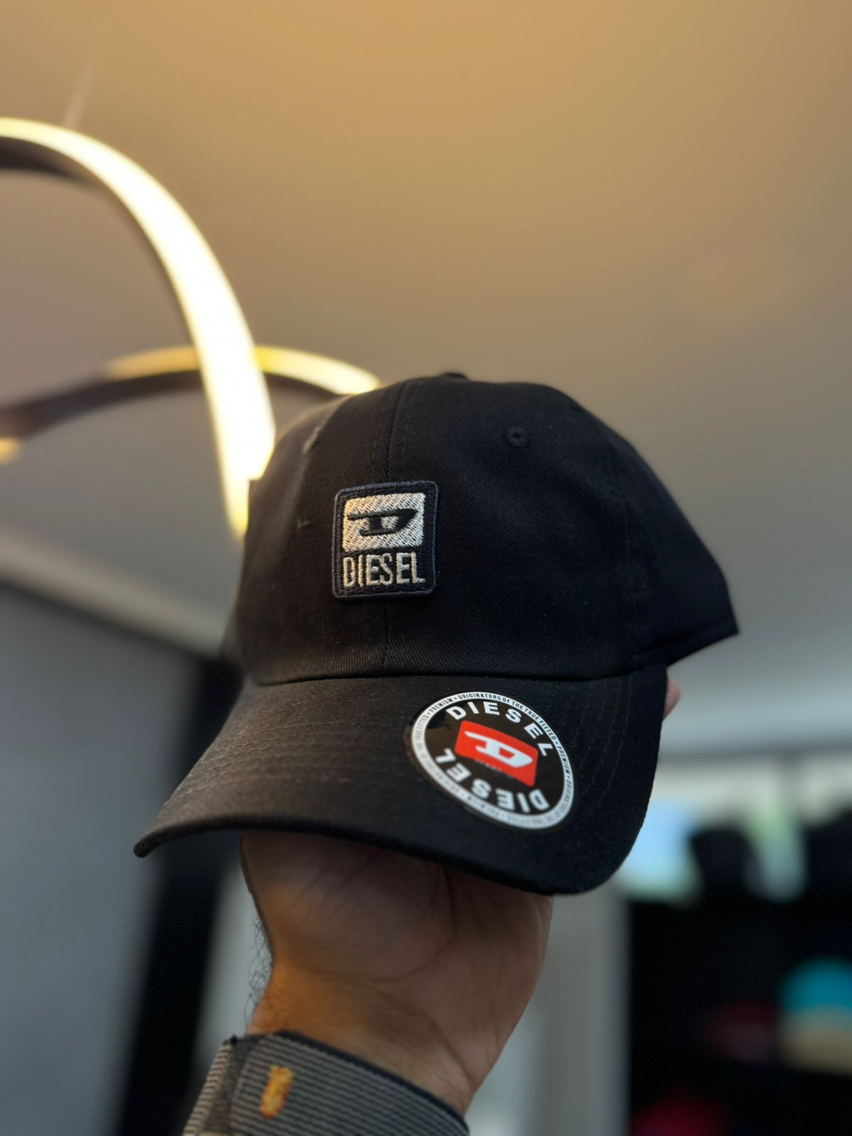 Boné DSL - Preto - 03733 - Conceito 62