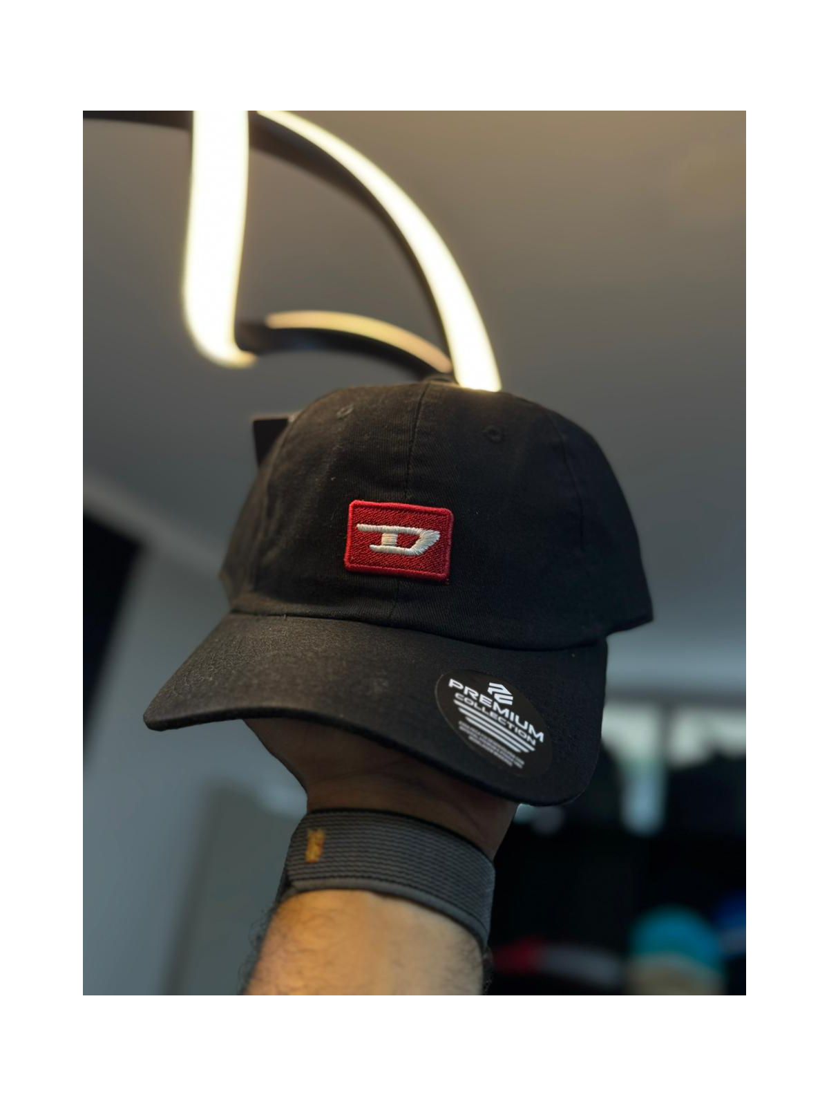 Boné DSL - Preto - 03737 - Conceito 62