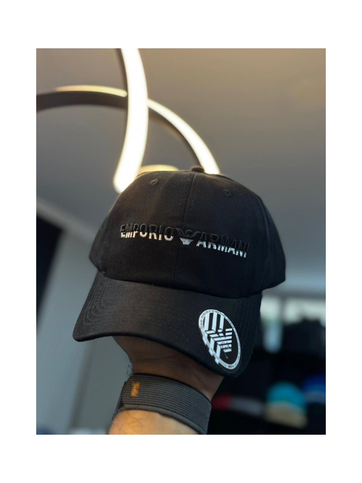 Boné Empori - Preto - 03738 - Conceito 62