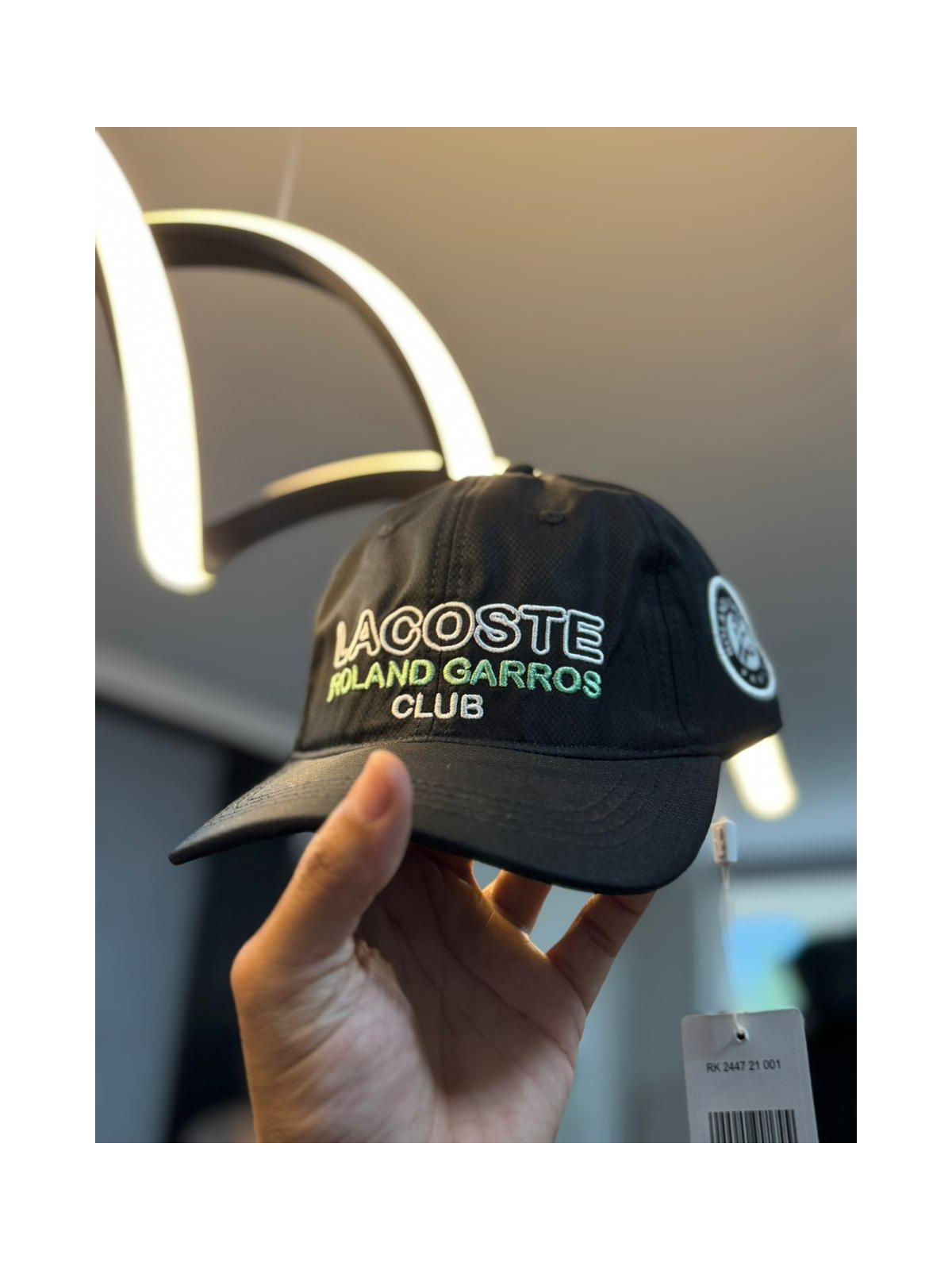 Boné Lcst - Preto - 03741 - Conceito 62