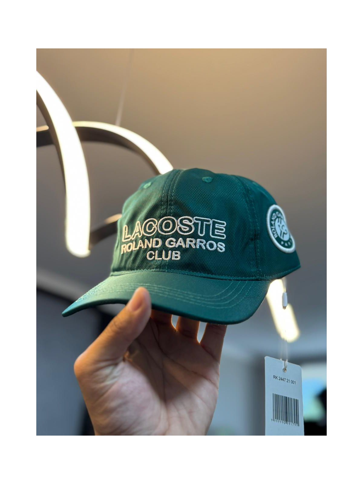 Boné Lcst - Verde - 03742 - Conceito 62