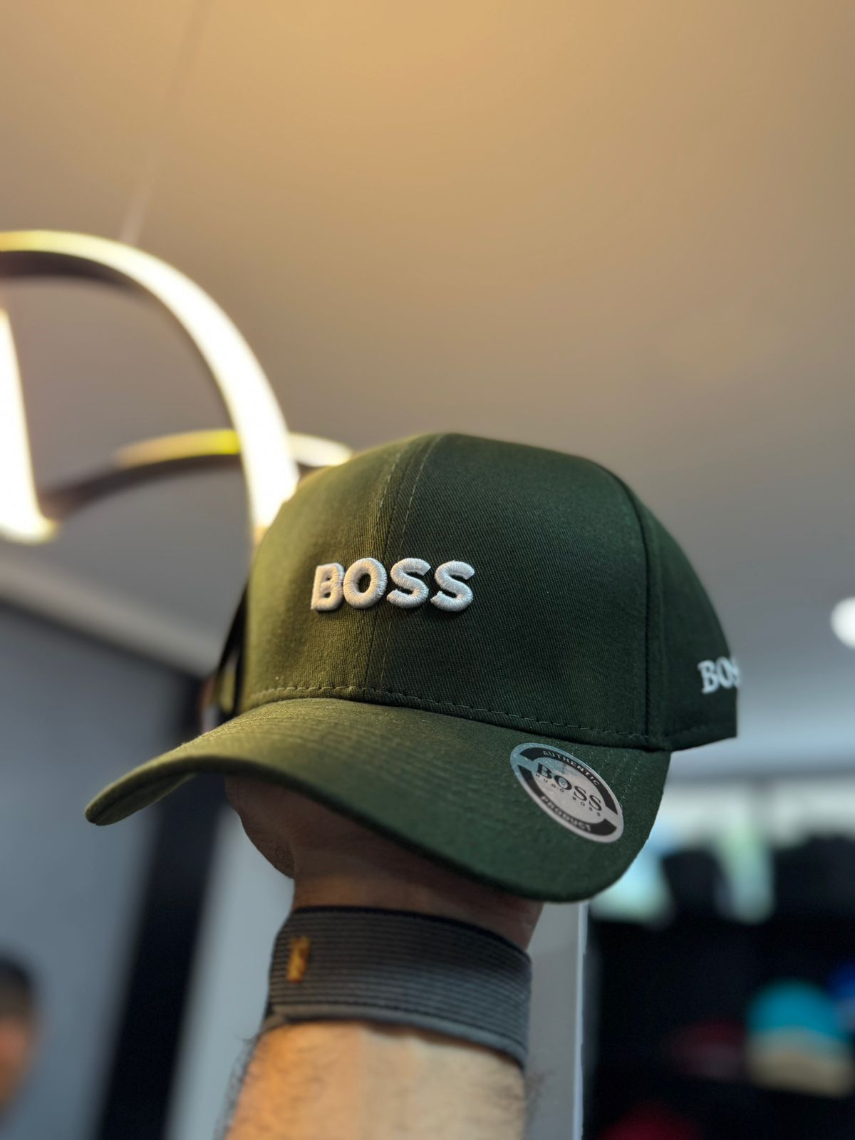 Boné BSS - Verde - 03751 - Conceito 62