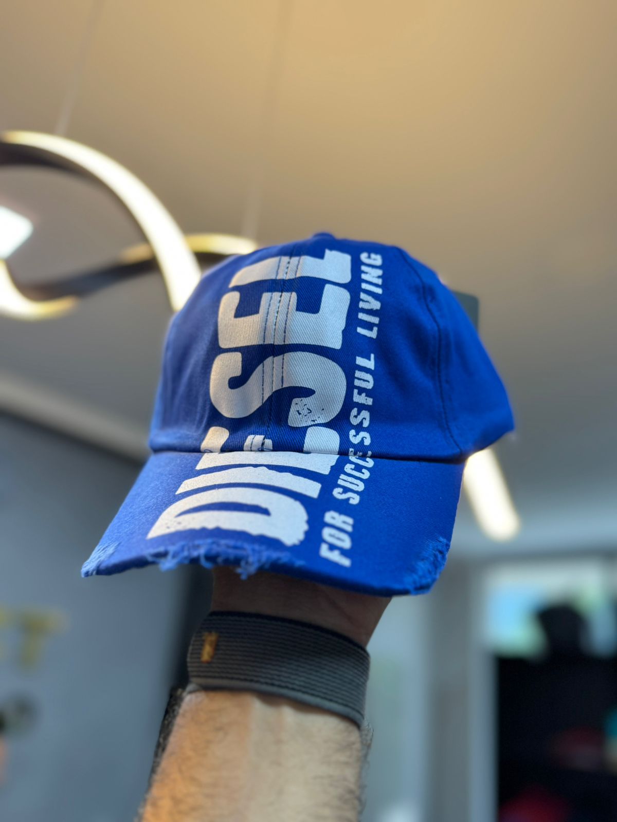 Boné DSL - Azul Royal - 03757 - Conceito 62