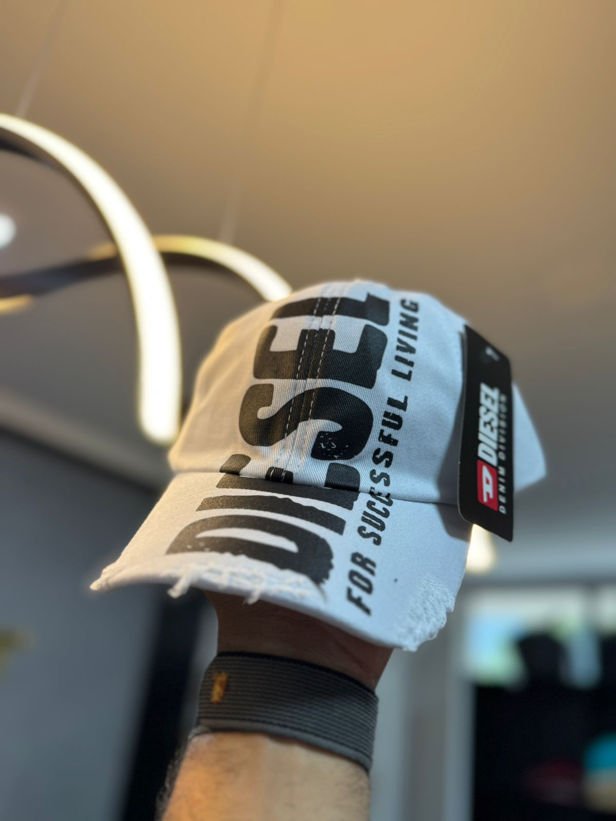 Boné DSL - Branco - 03758 - Conceito 62