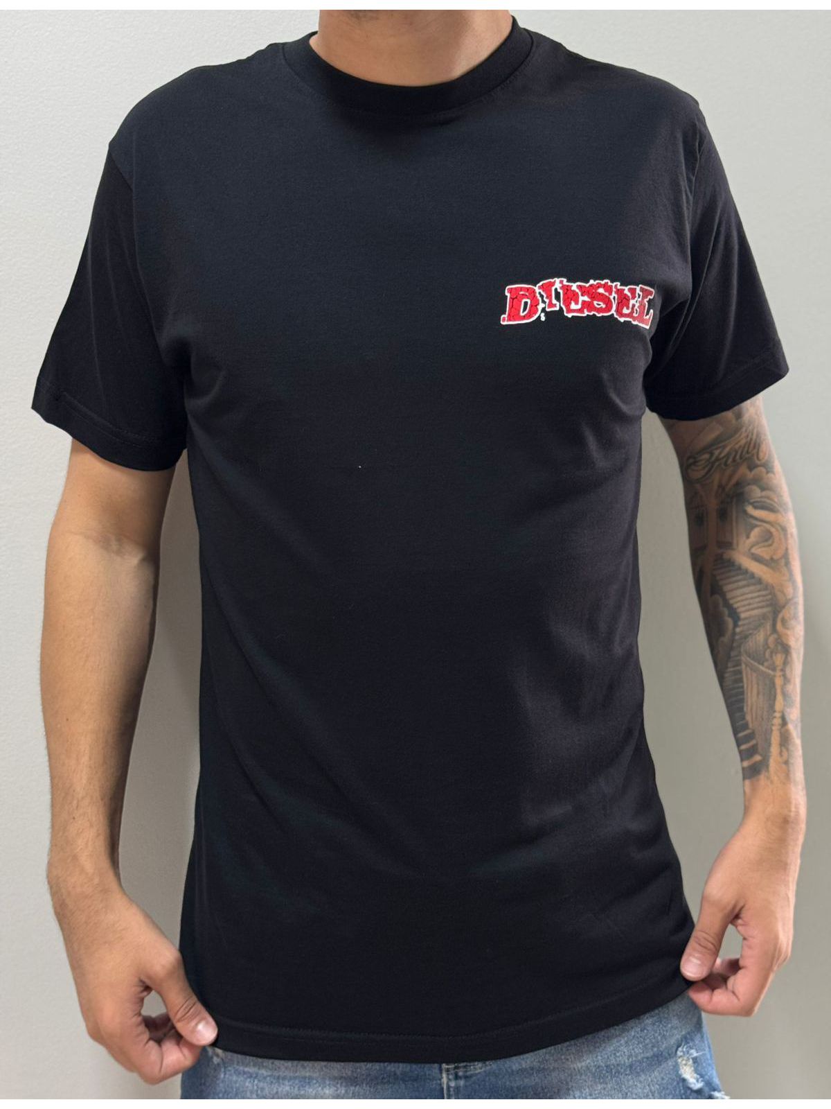 Camiseta Peruana DSL - Preto - 03705 - Conceito 62
