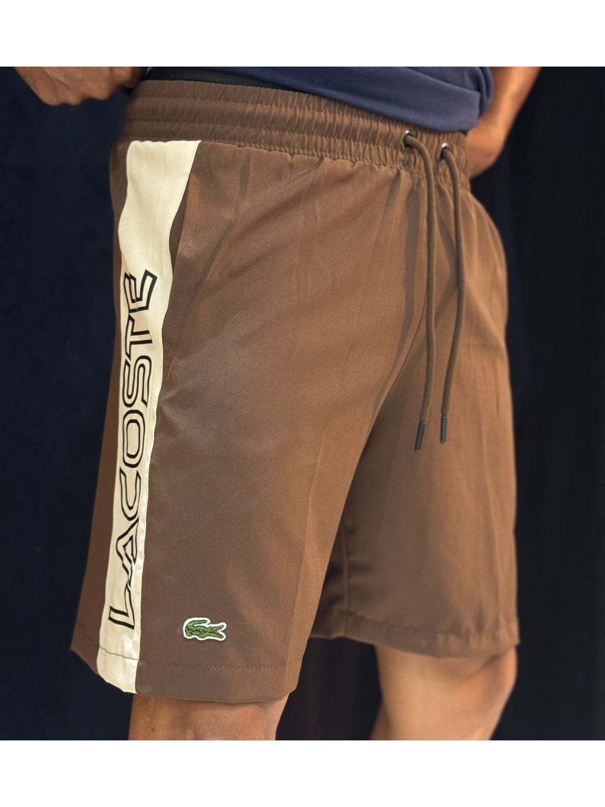 Short Premium Lcst - Marrom - 03833 - Conceito 62