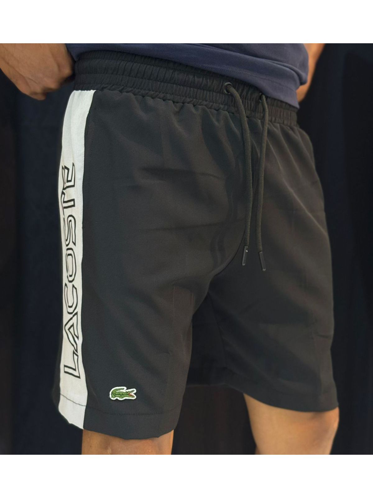 Short Premium Lcst - Preto - 03836 - Conceito 62