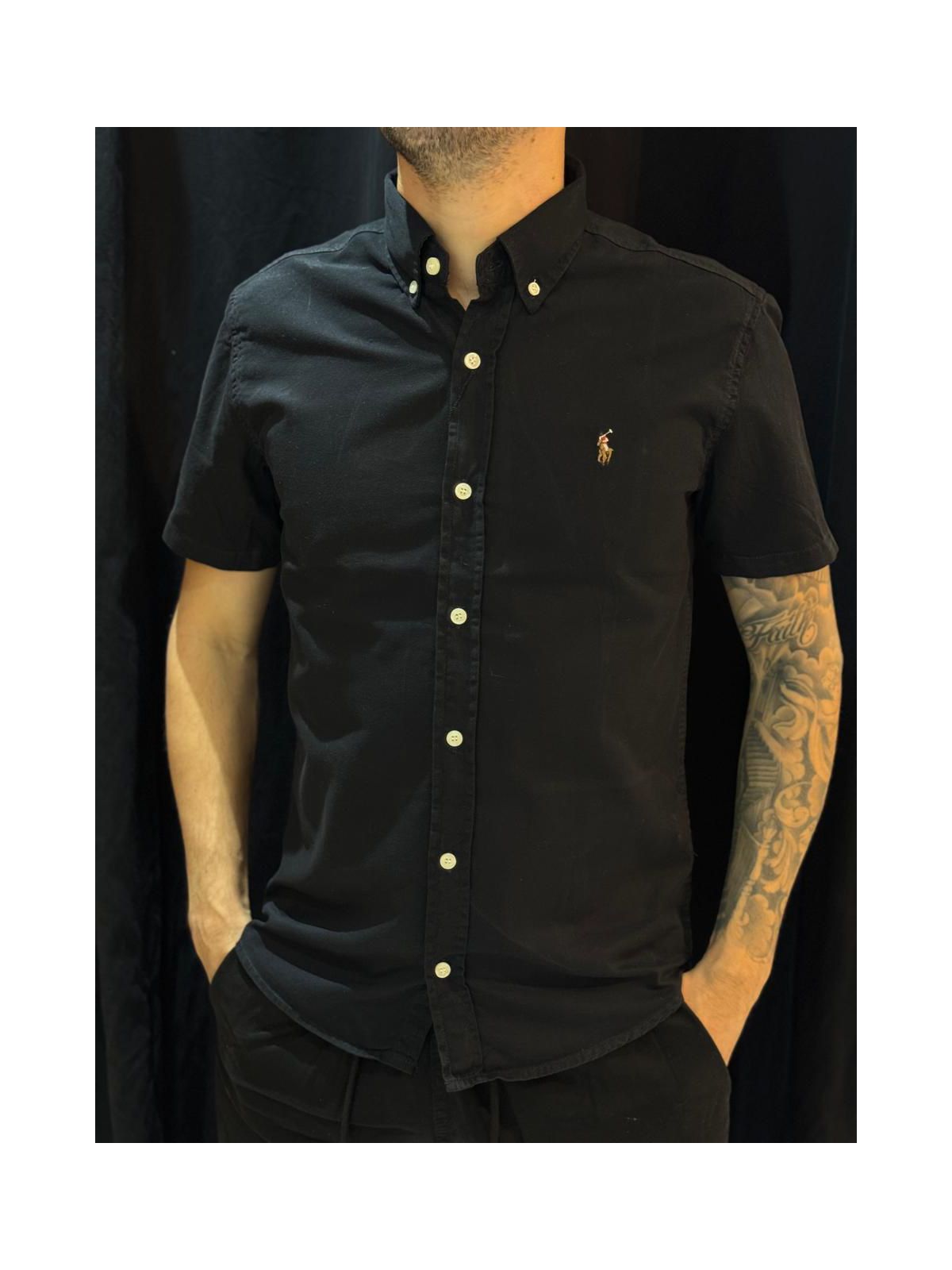 Camisa Social Ralph - Preto - 03839 - Conceito 62