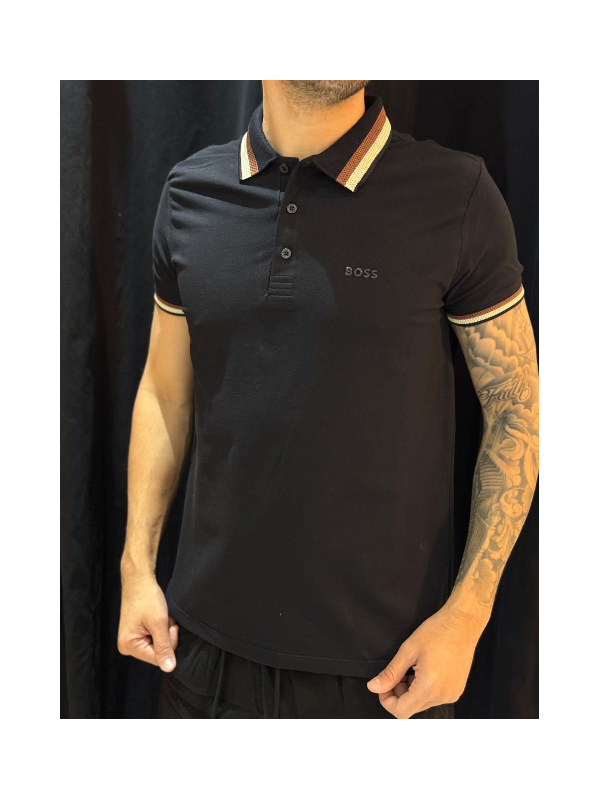 Polo Premium Bss - Preto - 03843 - Conceito 62