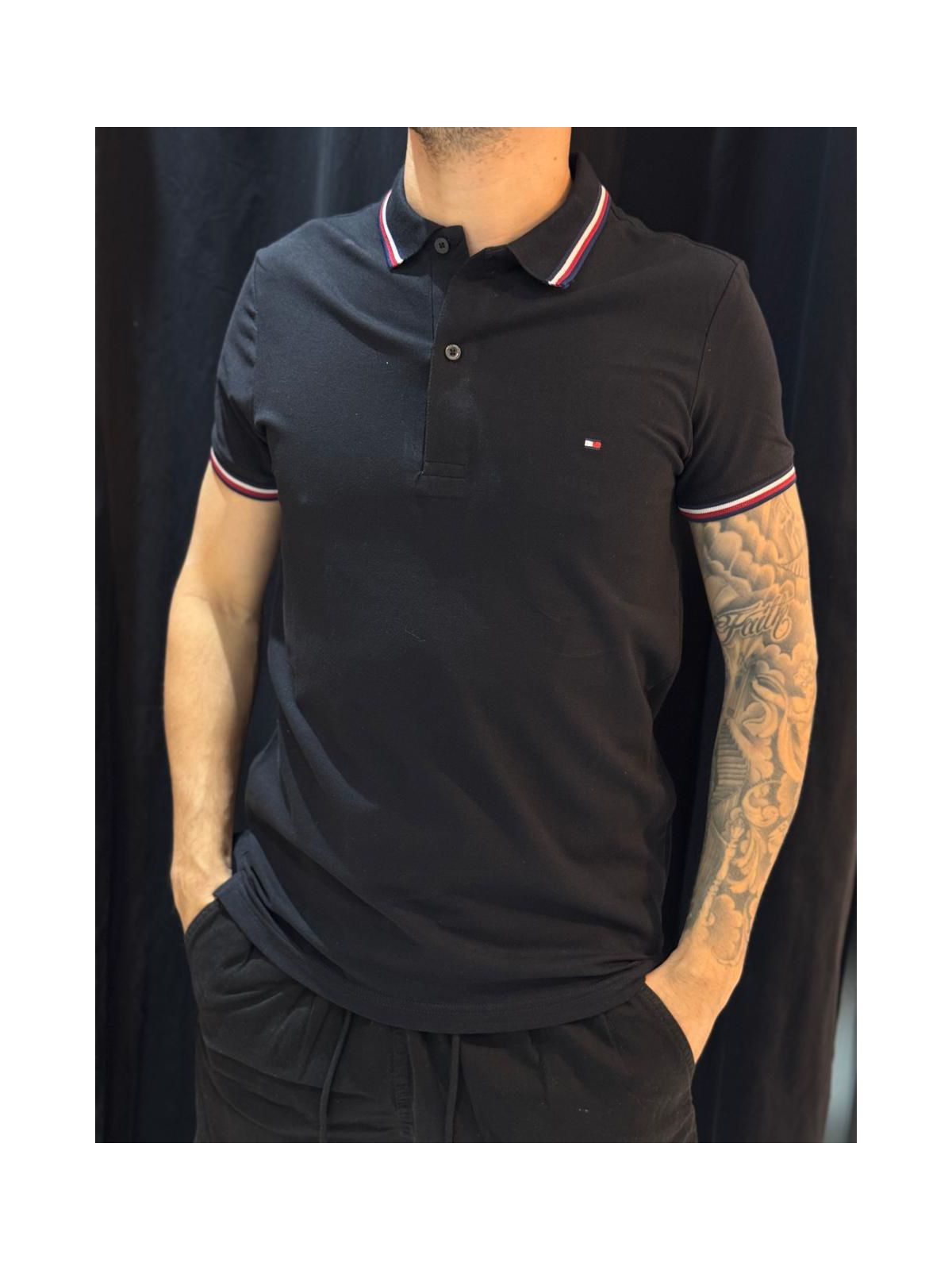 Polo Premium TH - Preto - 03844 - Conceito 62