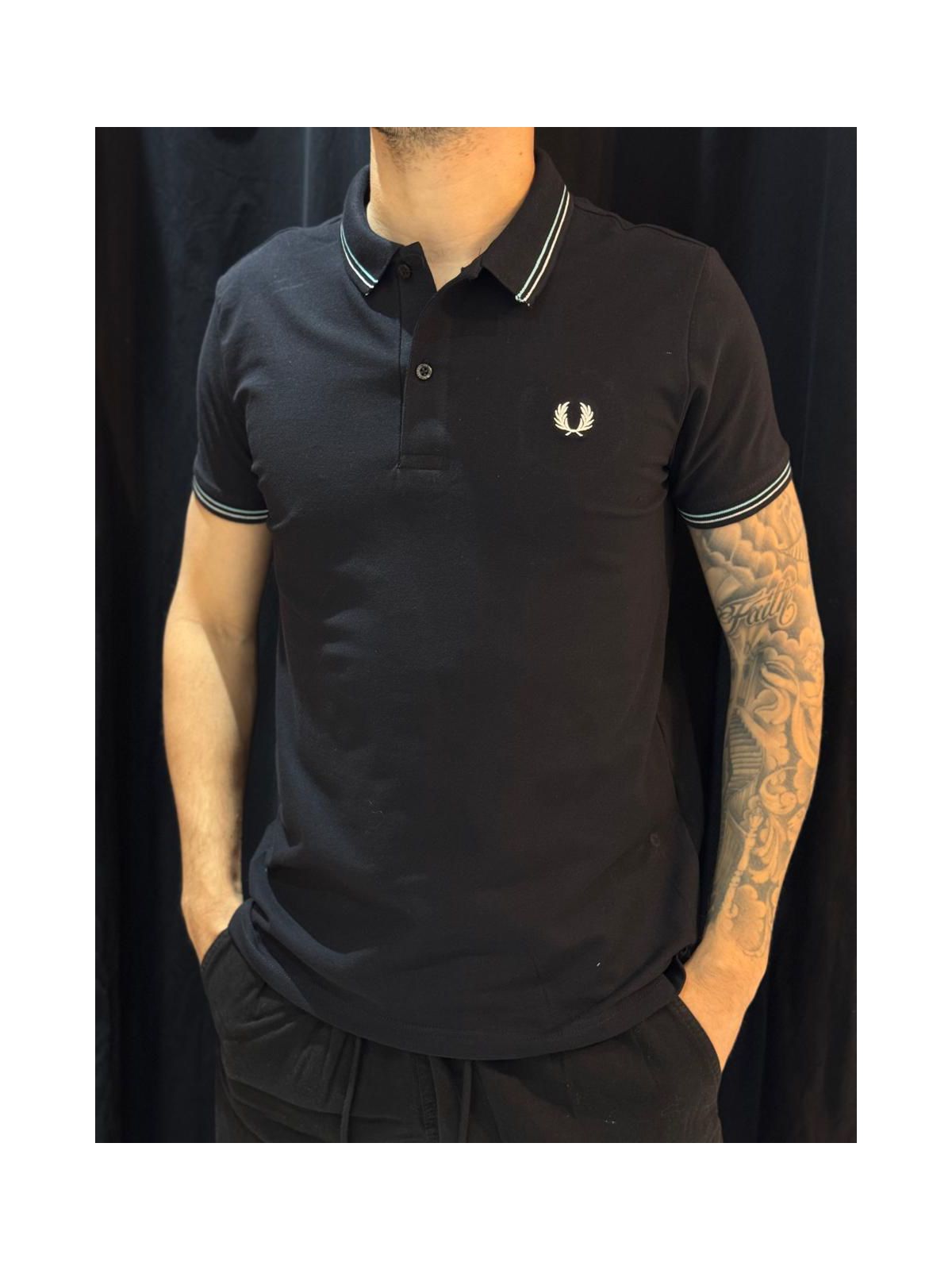 Polo Premium Fred - Preto - 03847 - Conceito 62