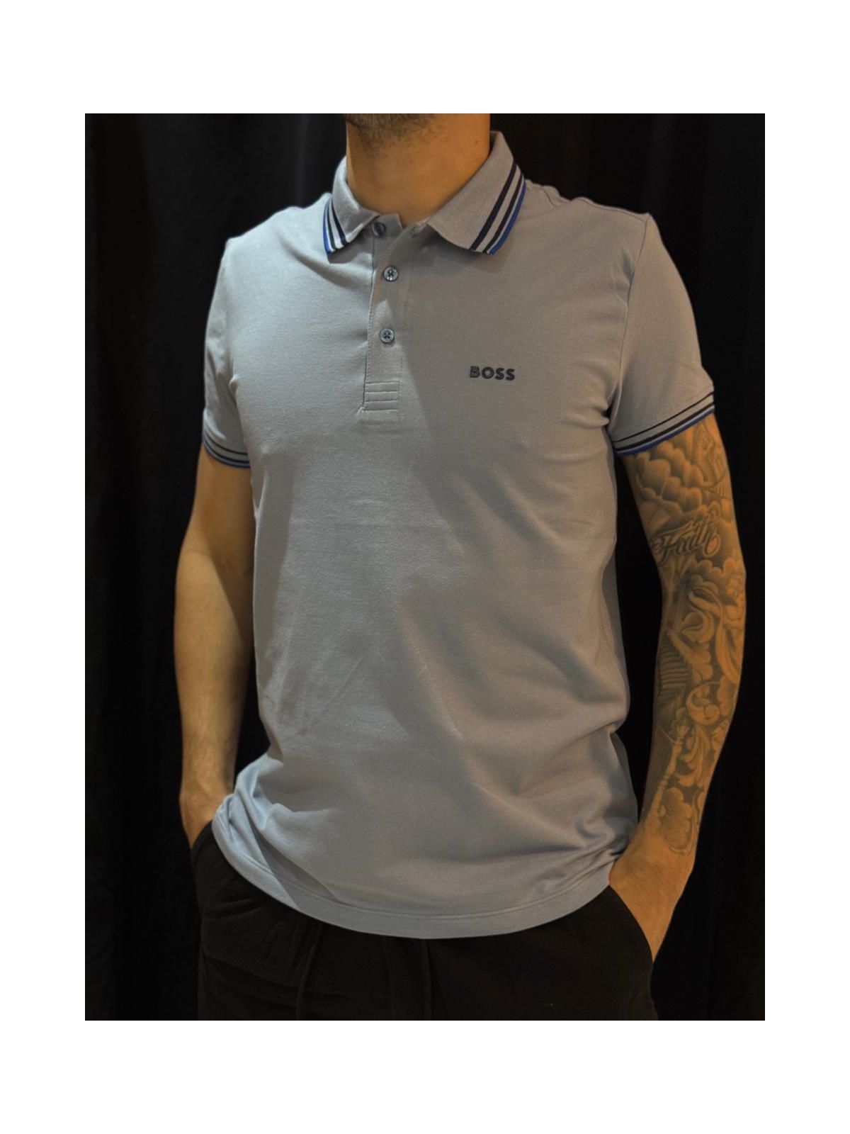 Polo Premium BSS - Azul - 03848 - Conceito 62