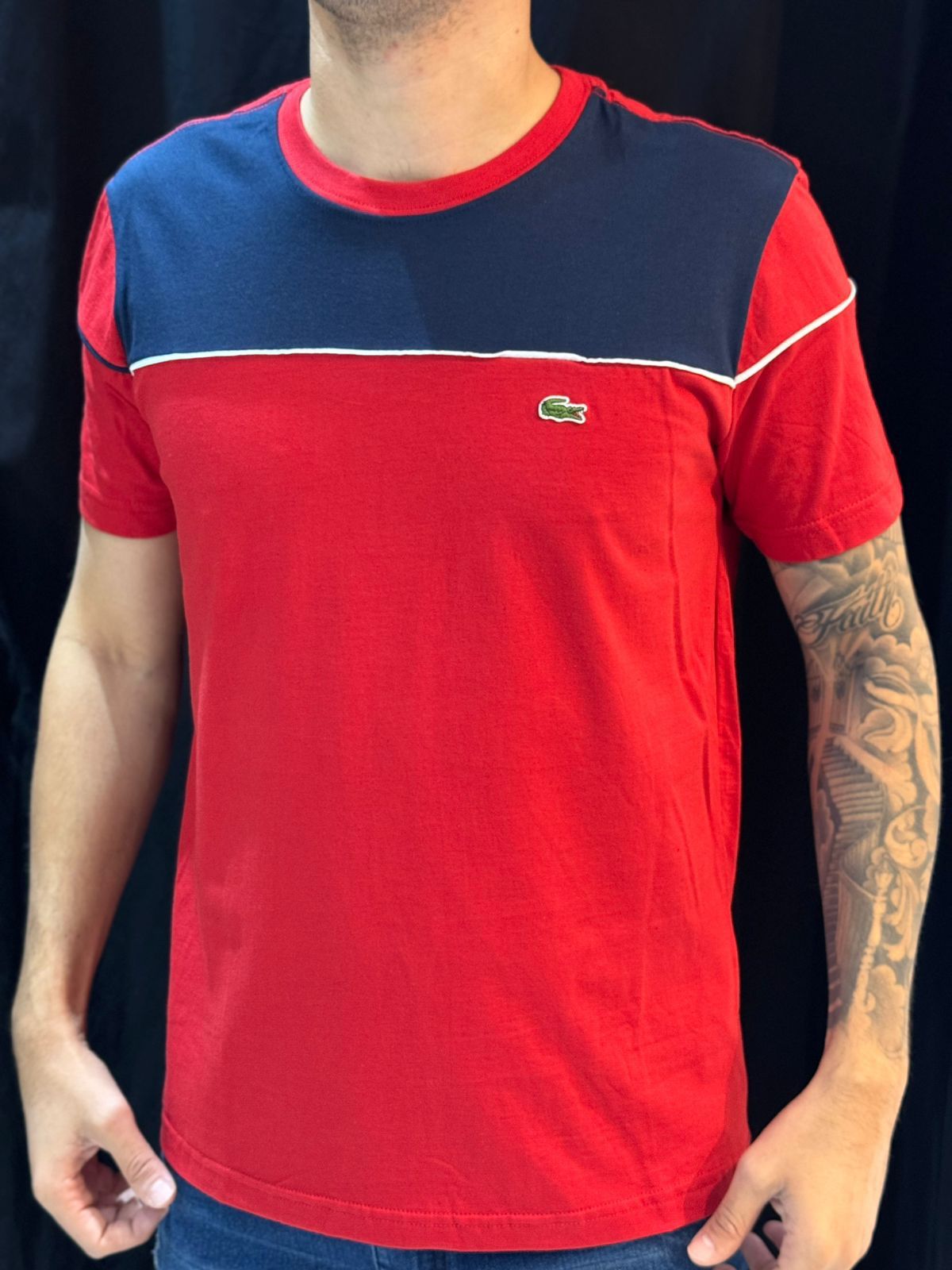 Camiseta Premium LCST - Vermelho - 03881 - Conceito 62
