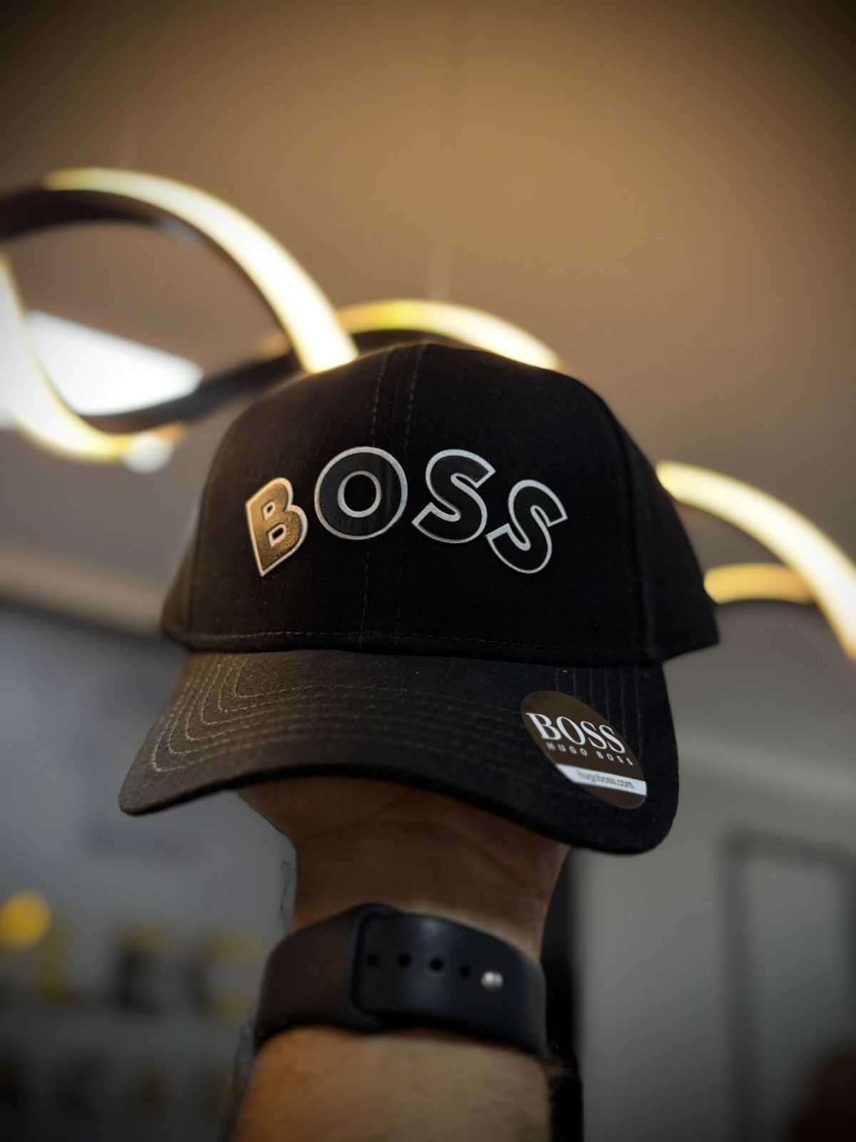 Boné BSS - Preto - 03971 - Conceito 62