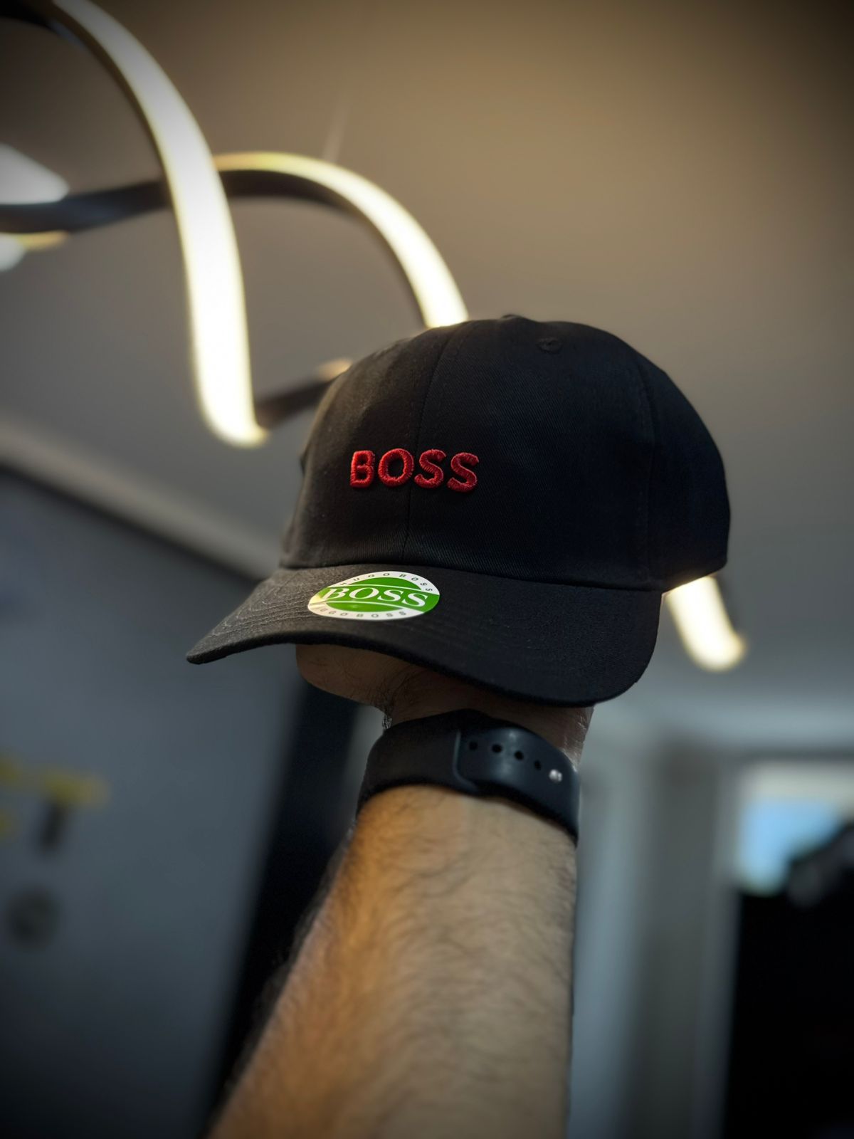 Boné BSS - Preto/vermelho - 03972 - Conceito 62