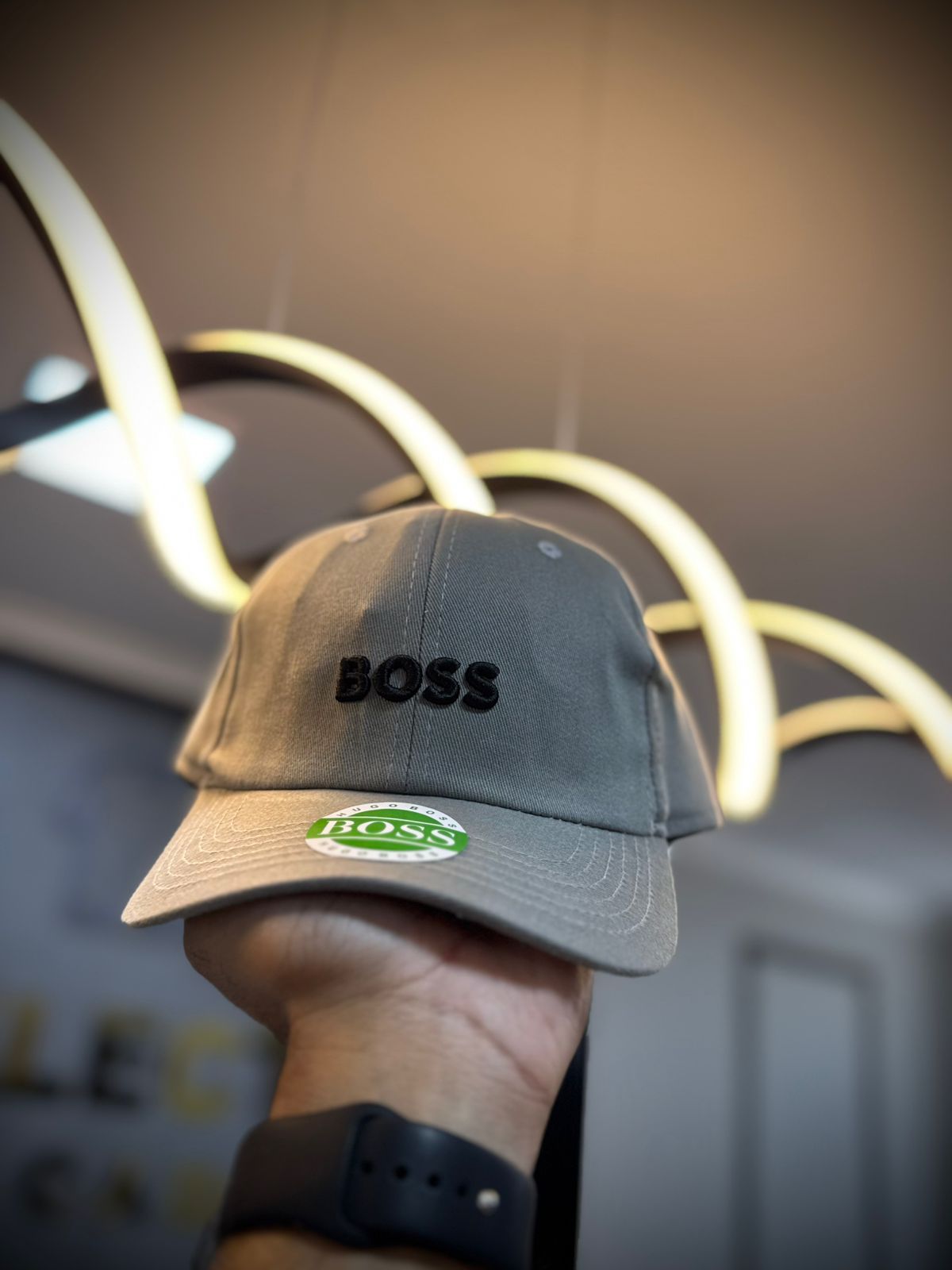 Boné BSS - cinza - 03974 - Conceito 62