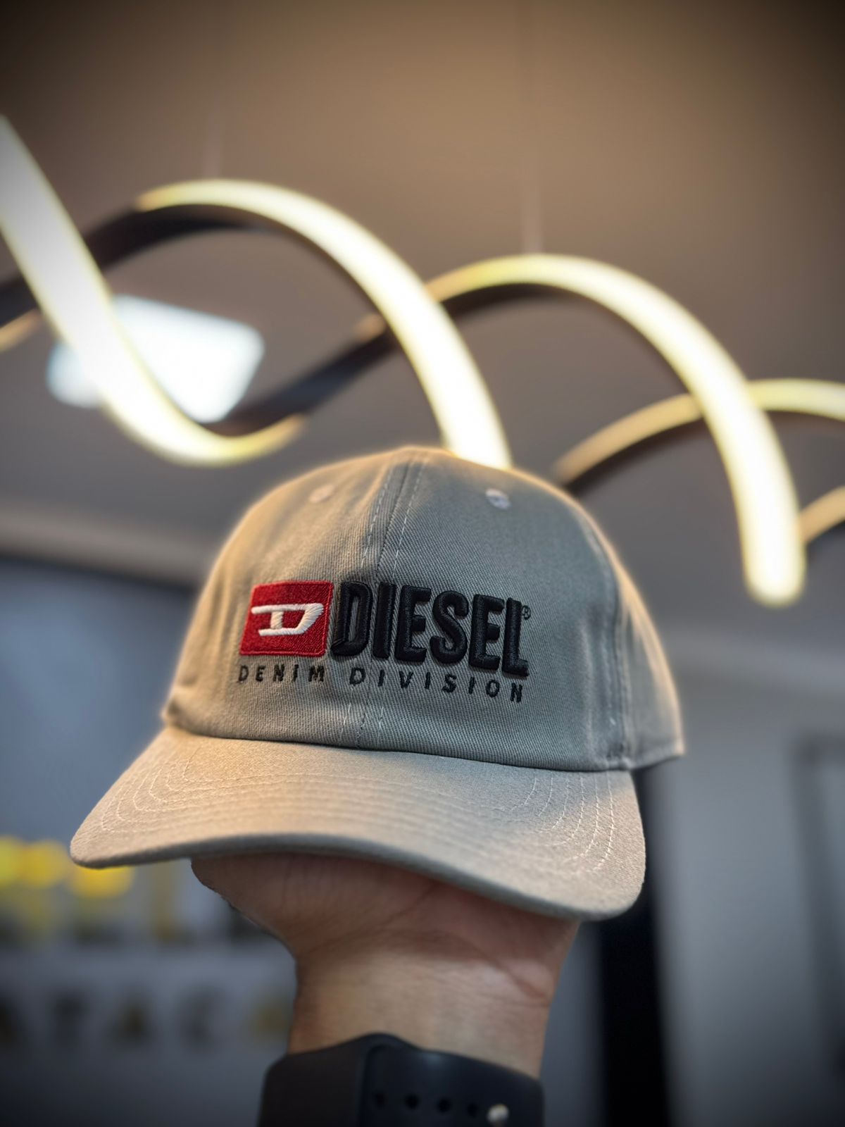 Boné DSL - Cinza - 03978 - Conceito 62